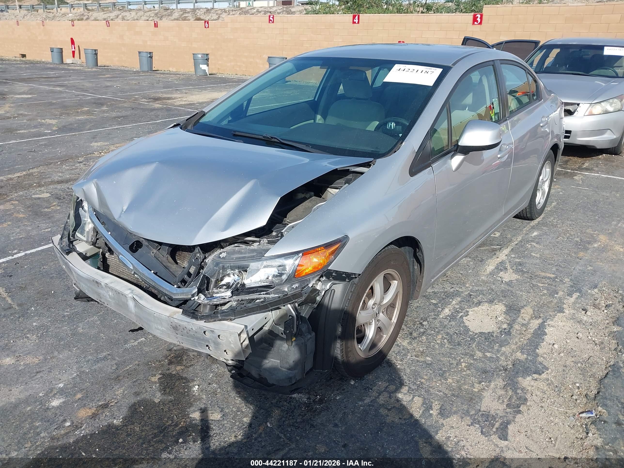 HONDA CIVIC image 2