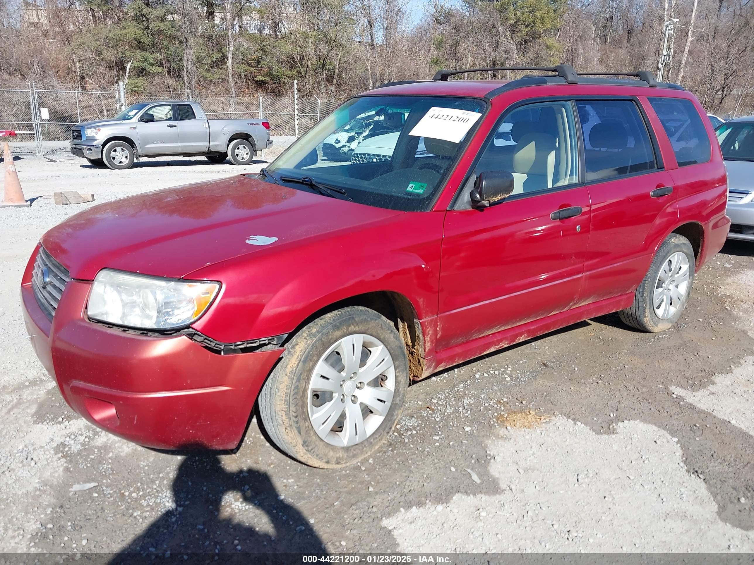 SUBARU FORESTER image 2