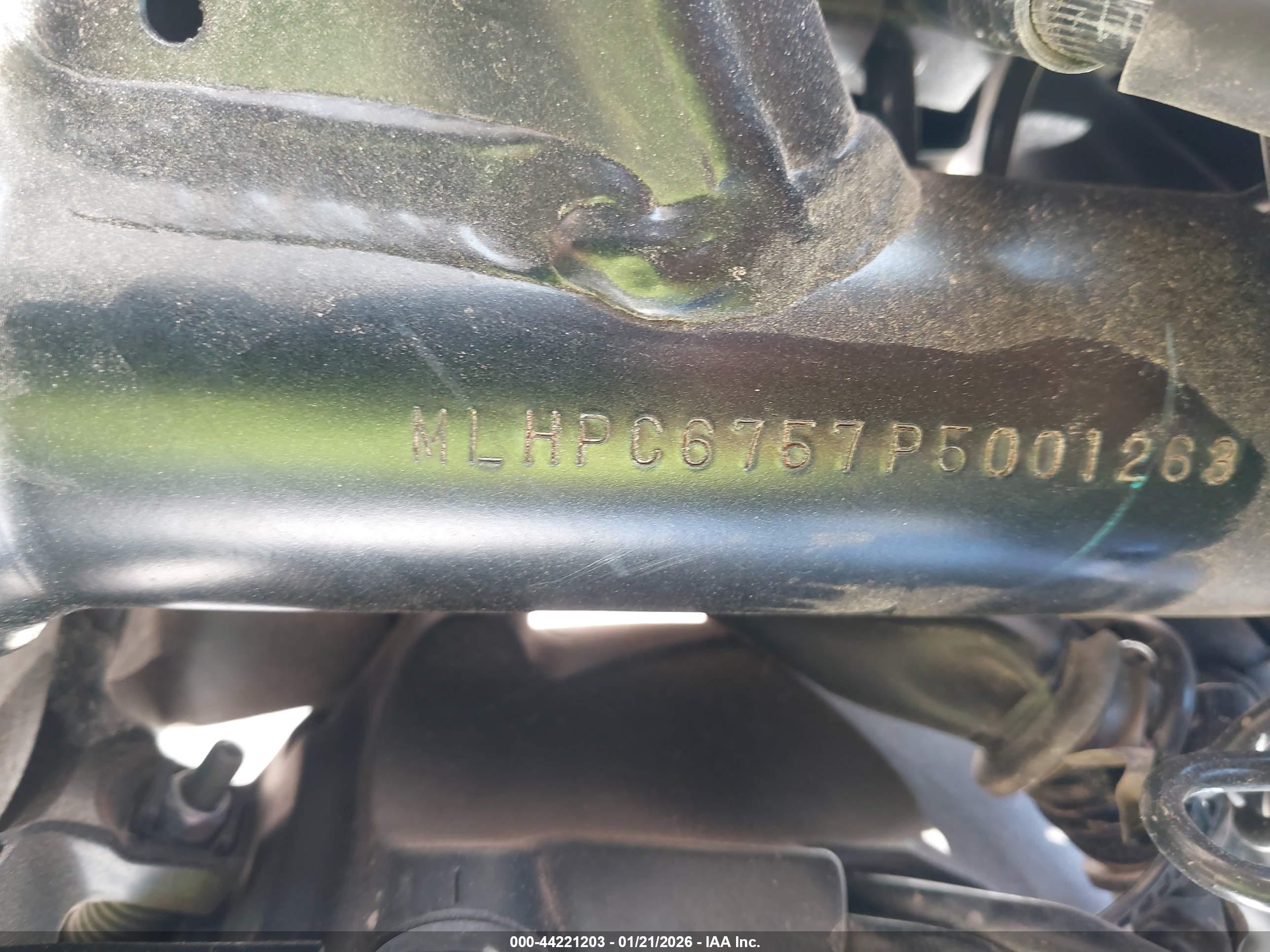 HONDA CL500 image 10