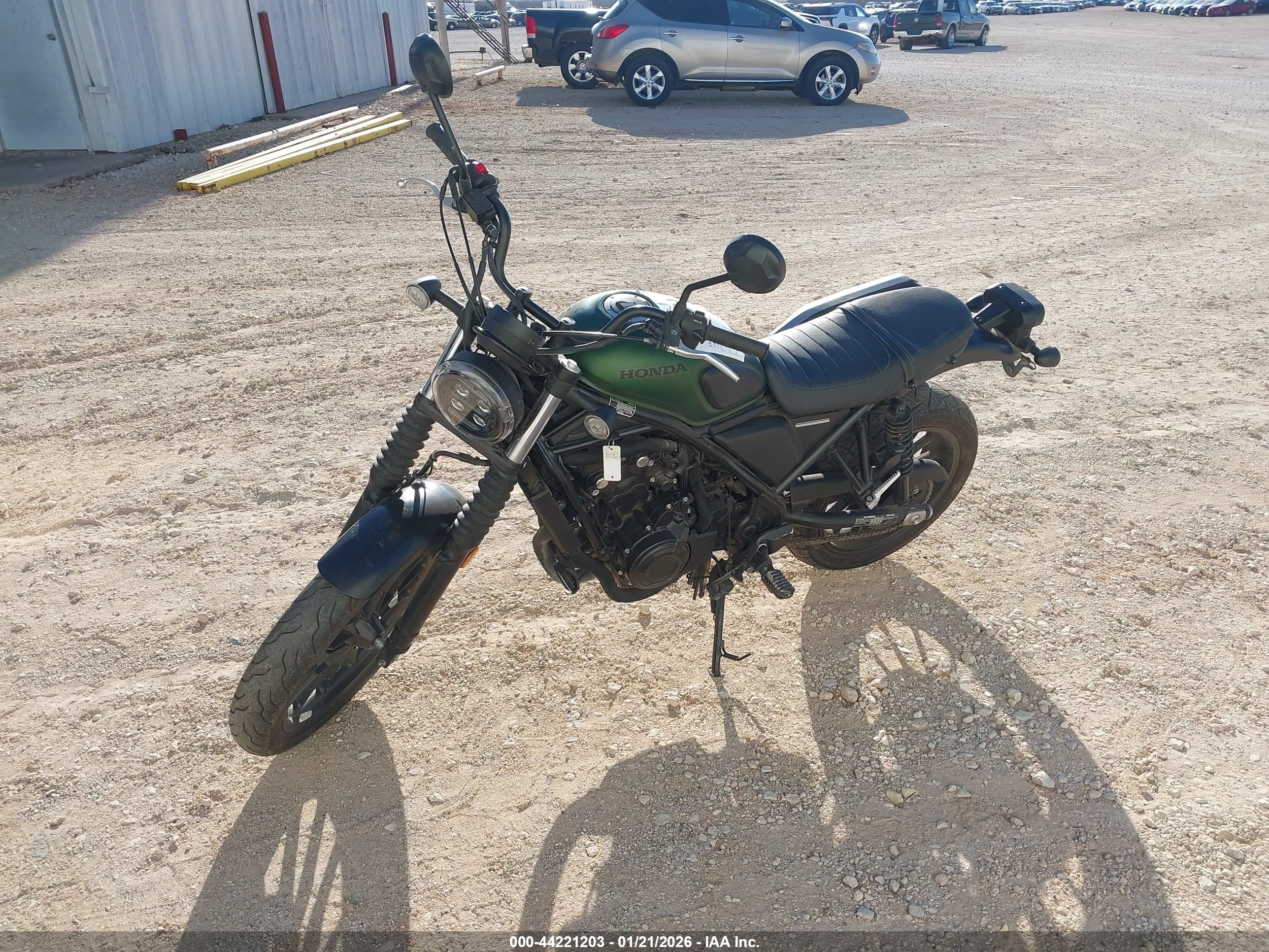 HONDA CL500 image 2