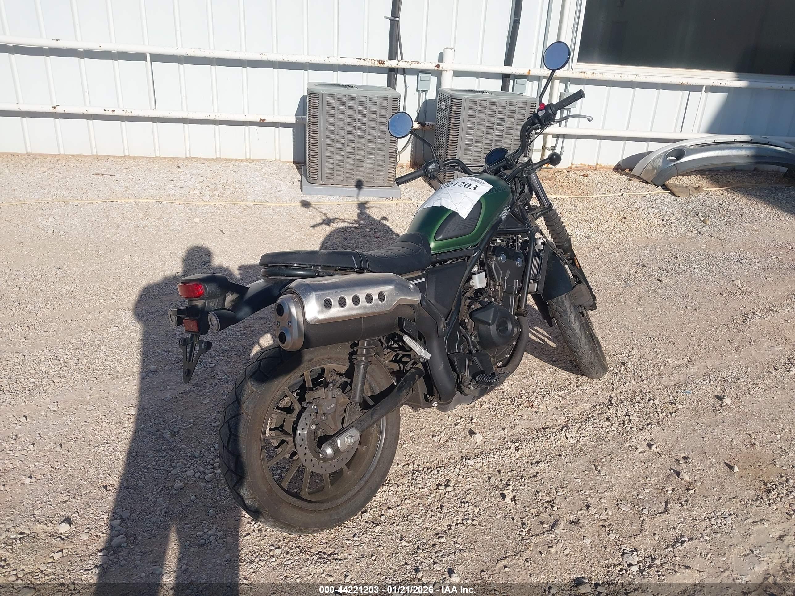 HONDA CL500 image 4