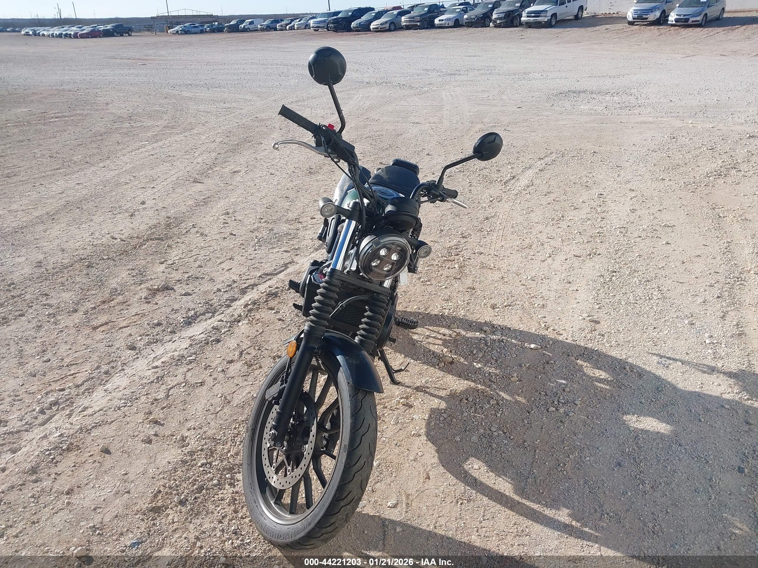 HONDA CL500 image 5