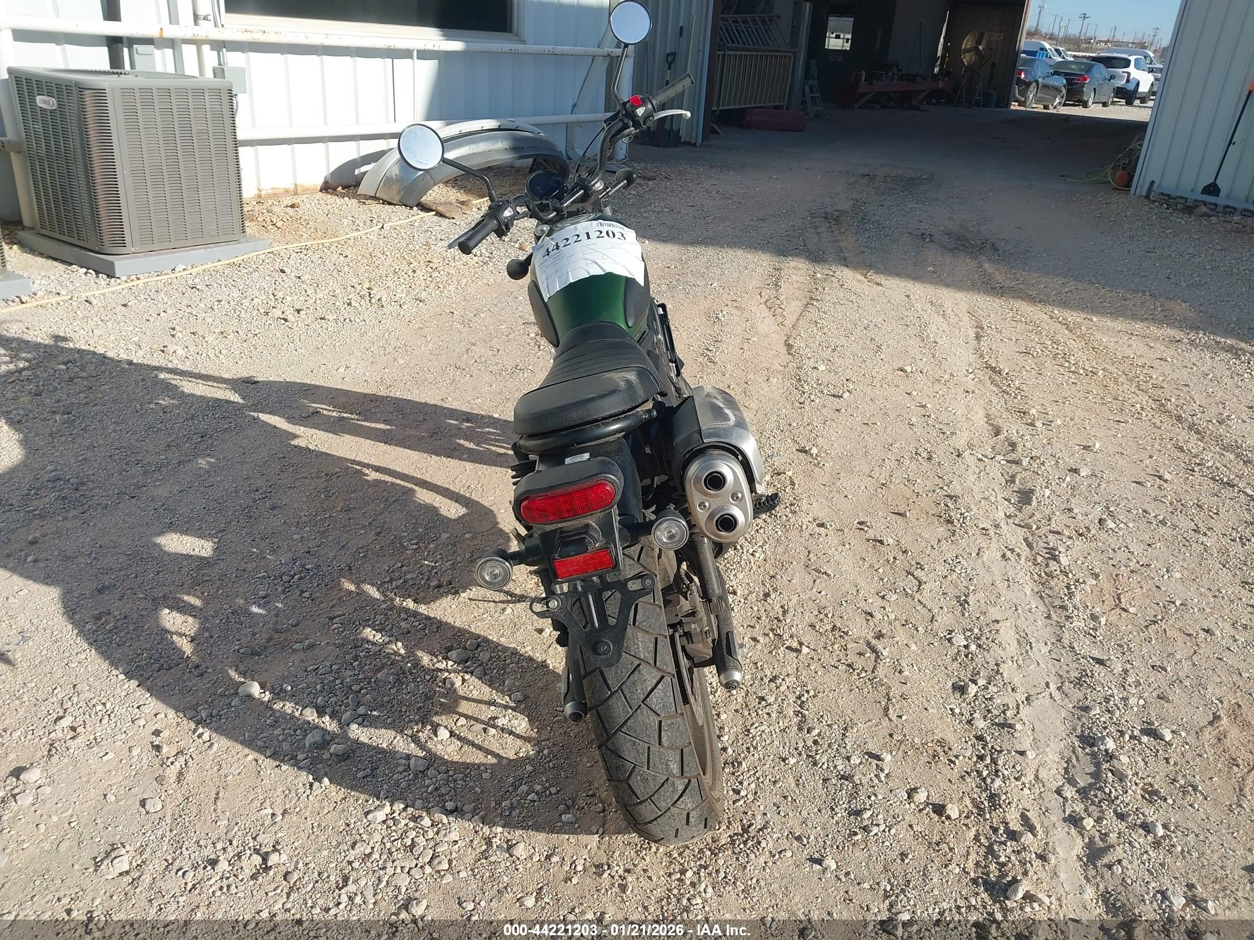 HONDA CL500 image 6