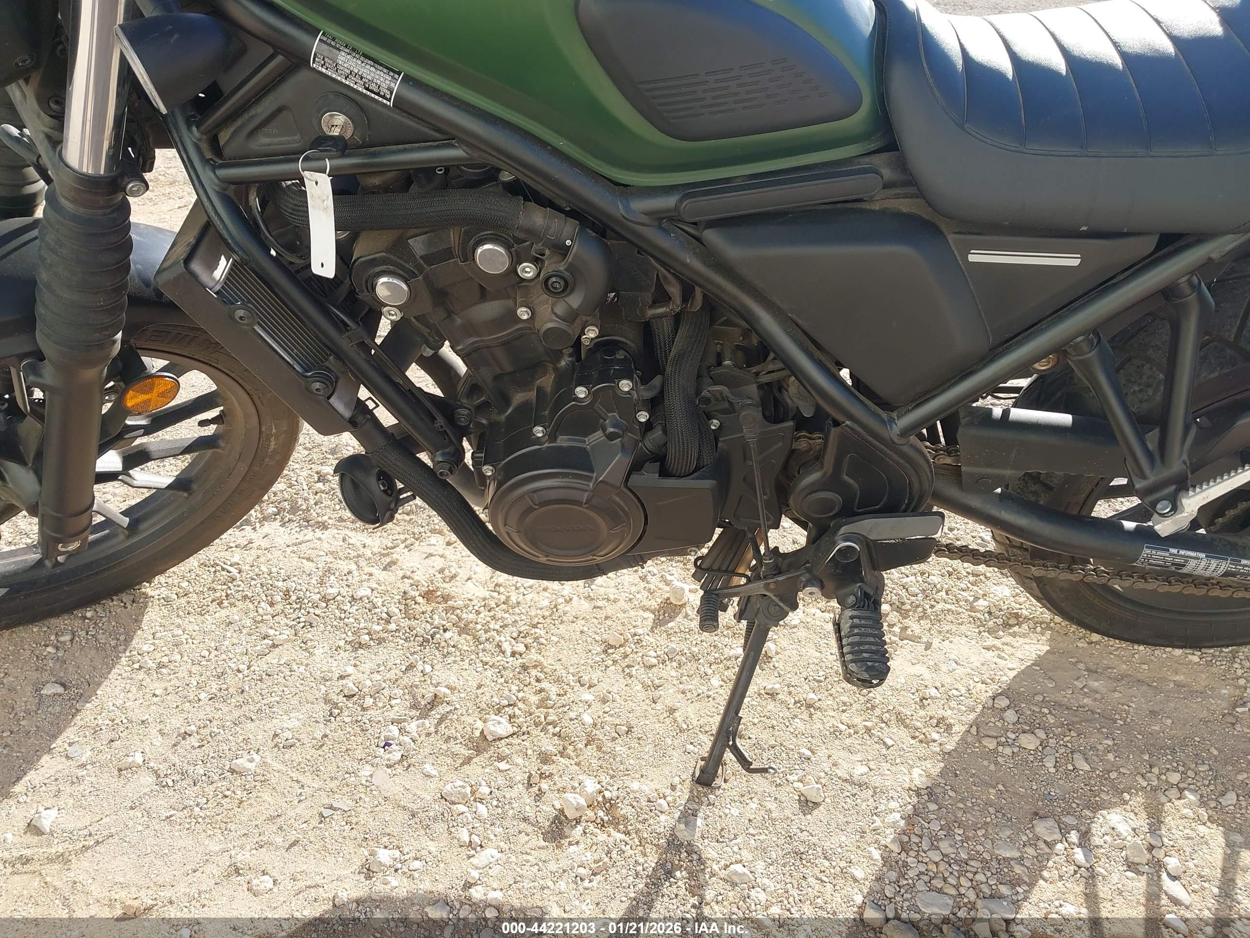 HONDA CL500 image 9