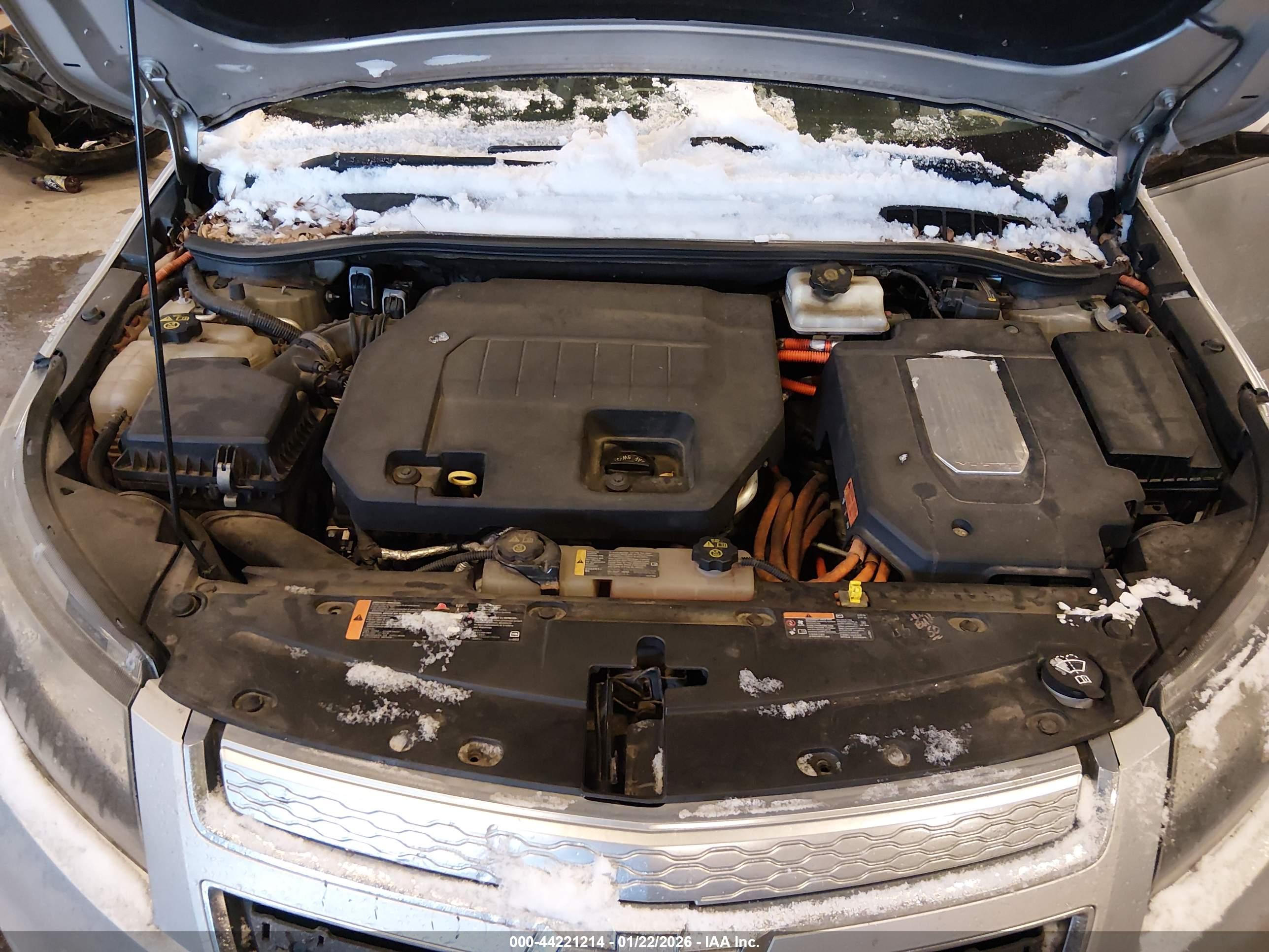 CHEVROLET VOLT image 10