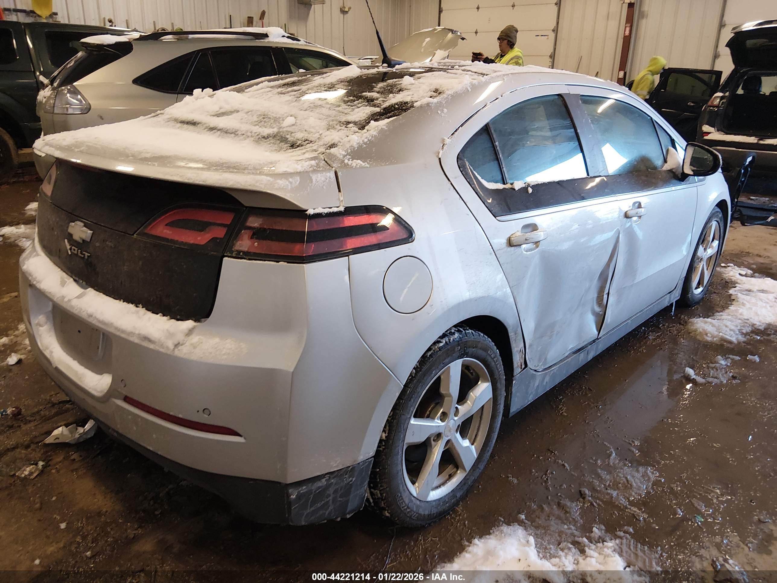 CHEVROLET VOLT image 4