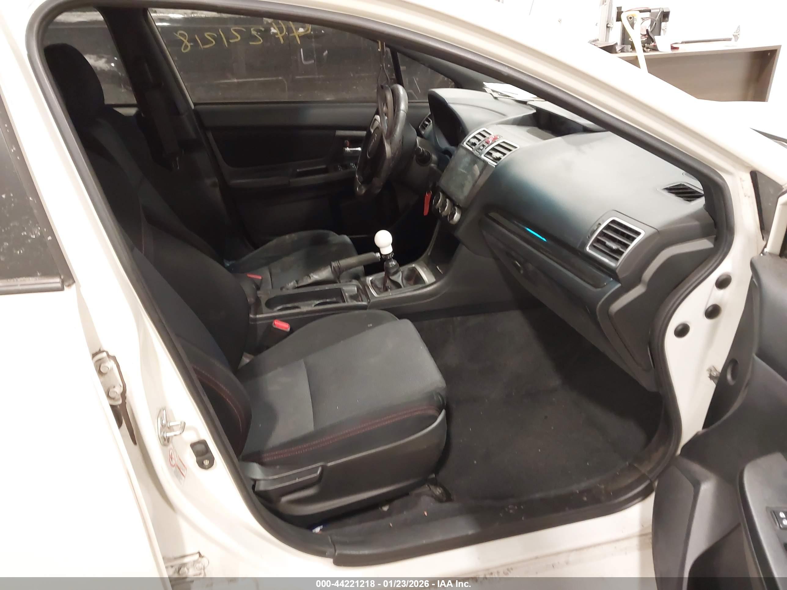 SUBARU WRX image 5