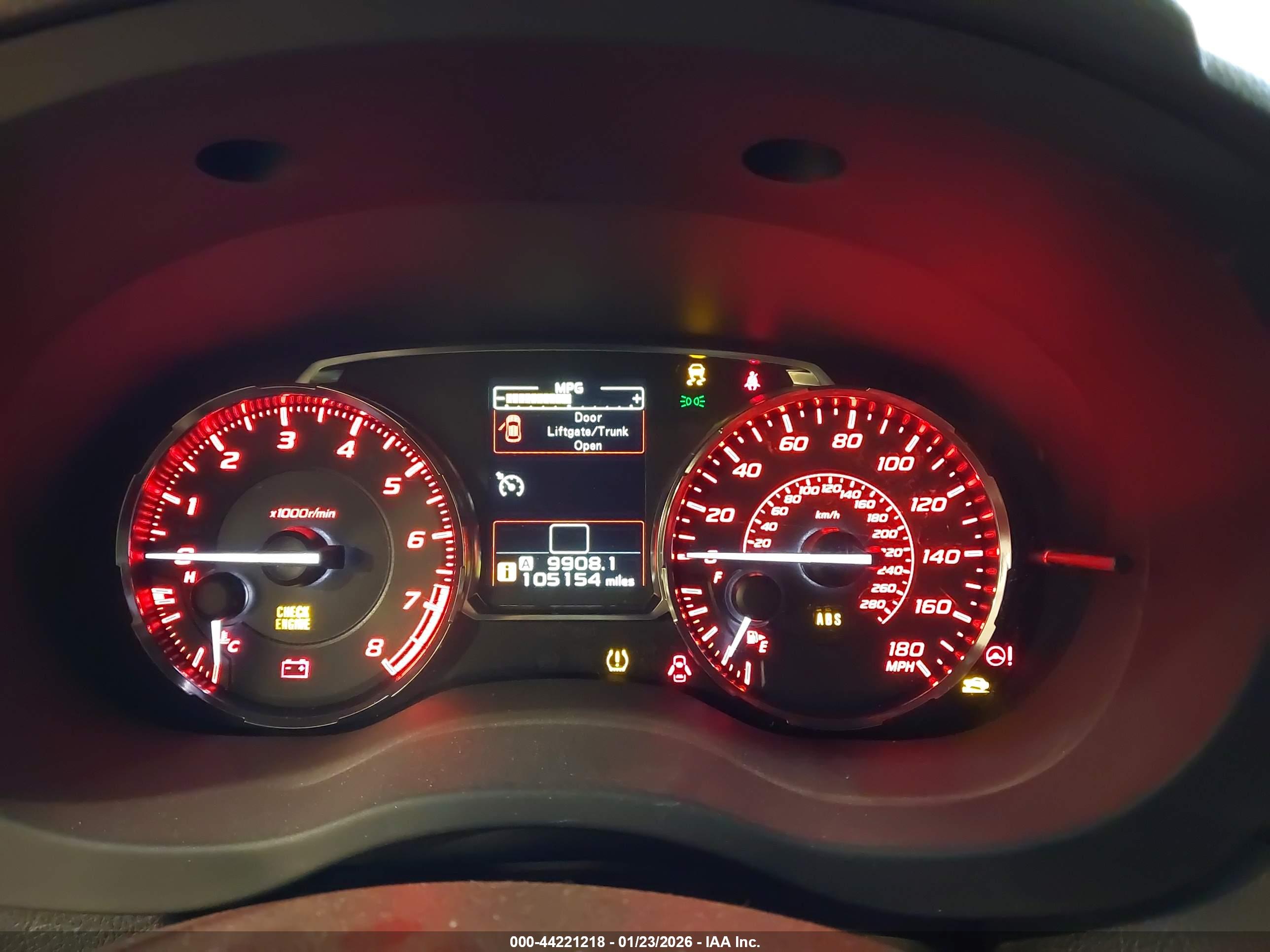 SUBARU WRX image 7