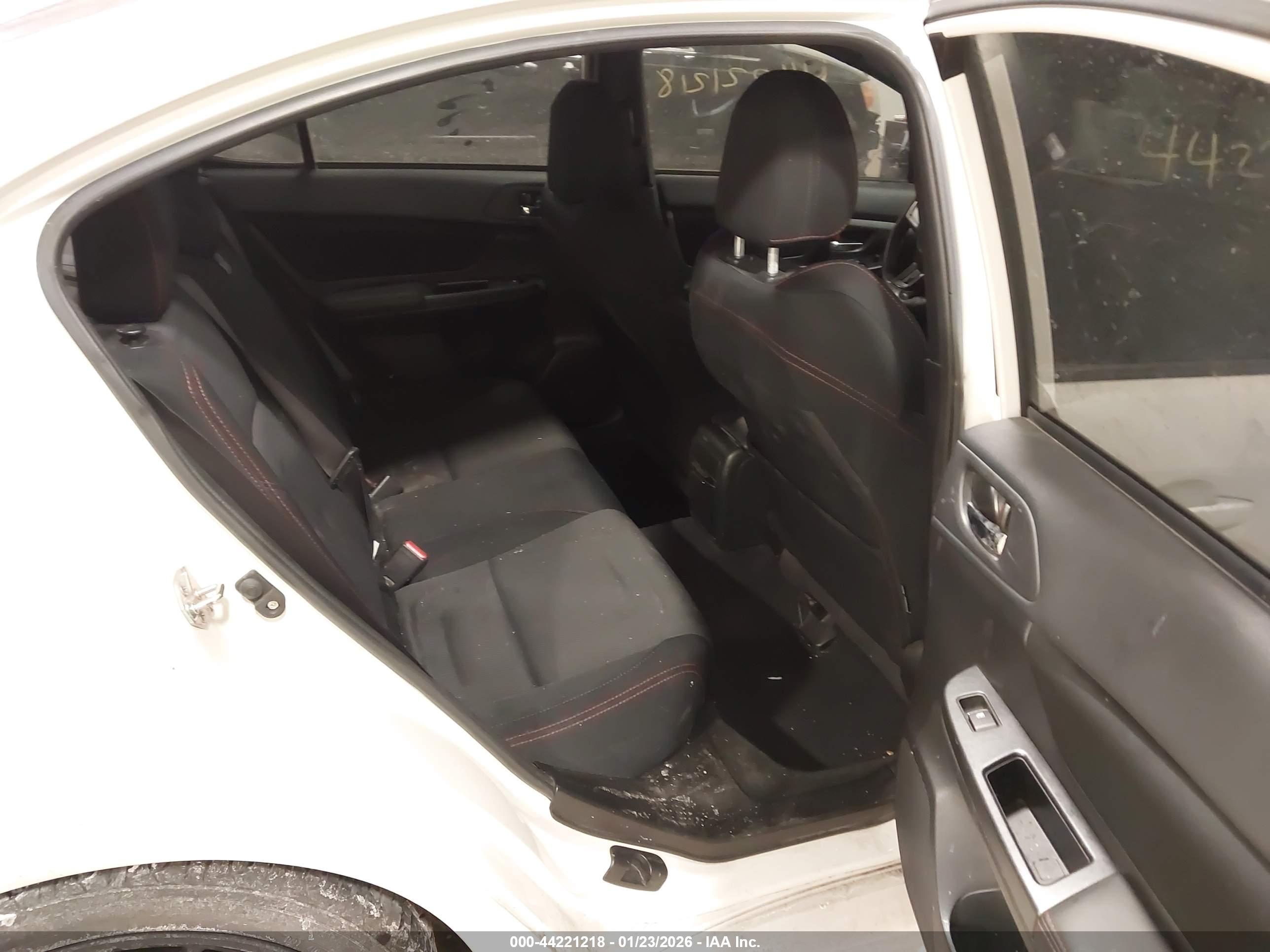 SUBARU WRX image 8