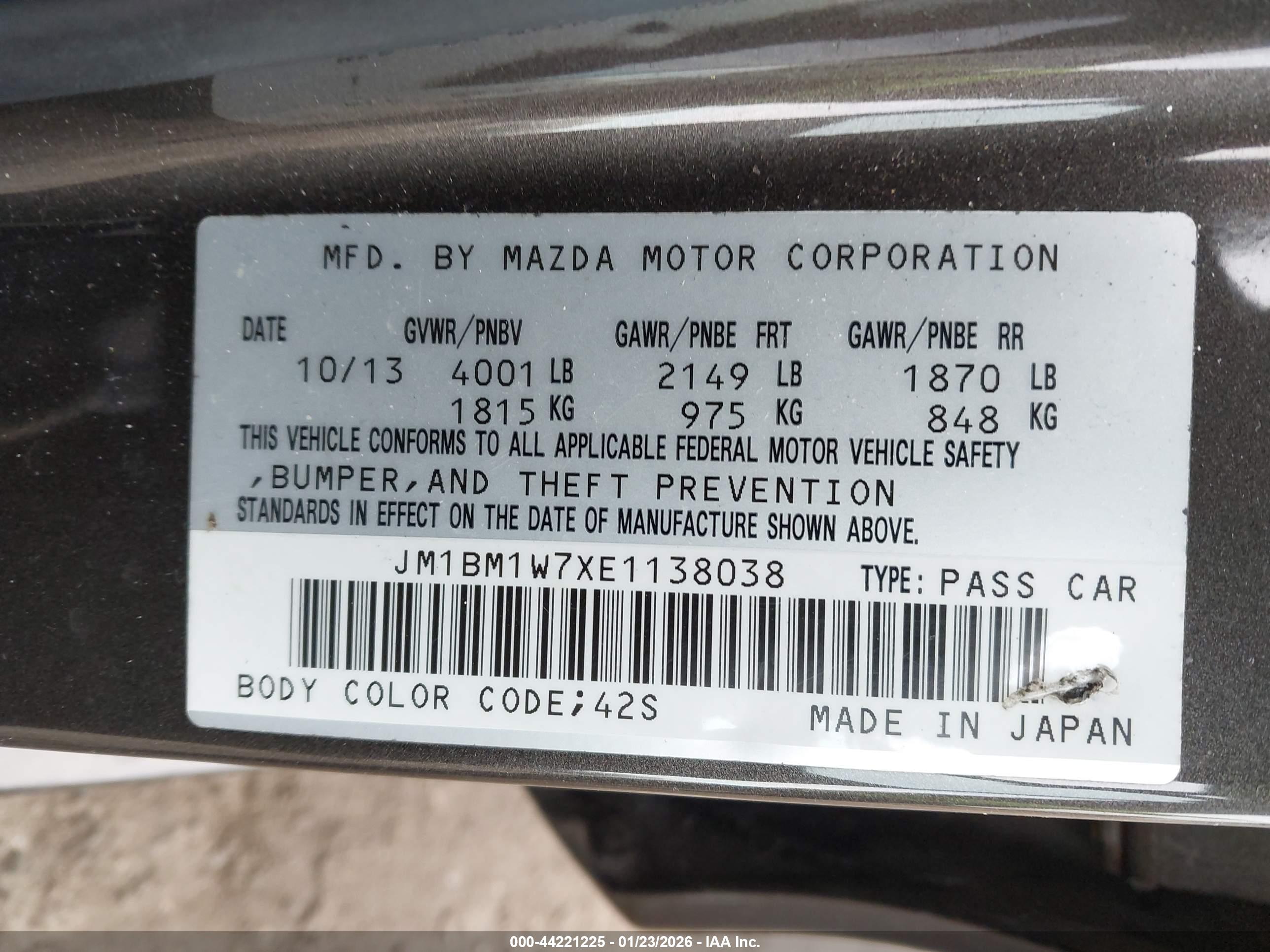 MAZDA MAZDA3 image 9