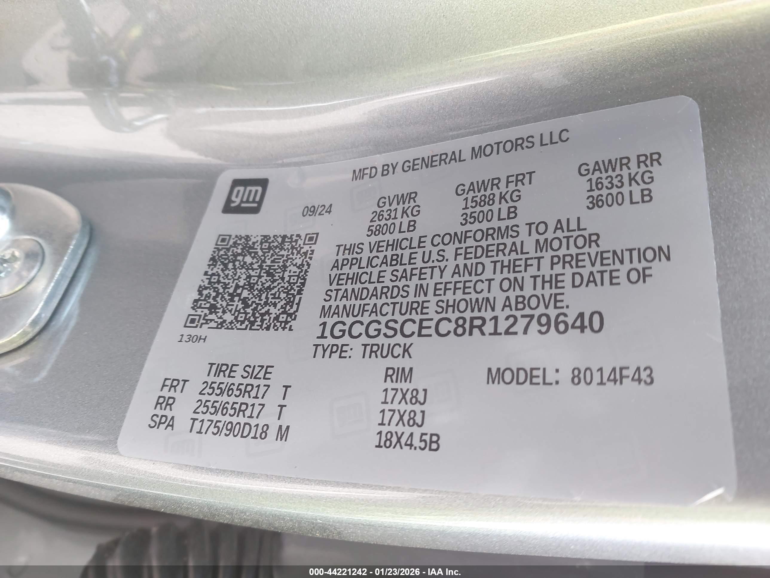 CHEVROLET COLORADO image 9