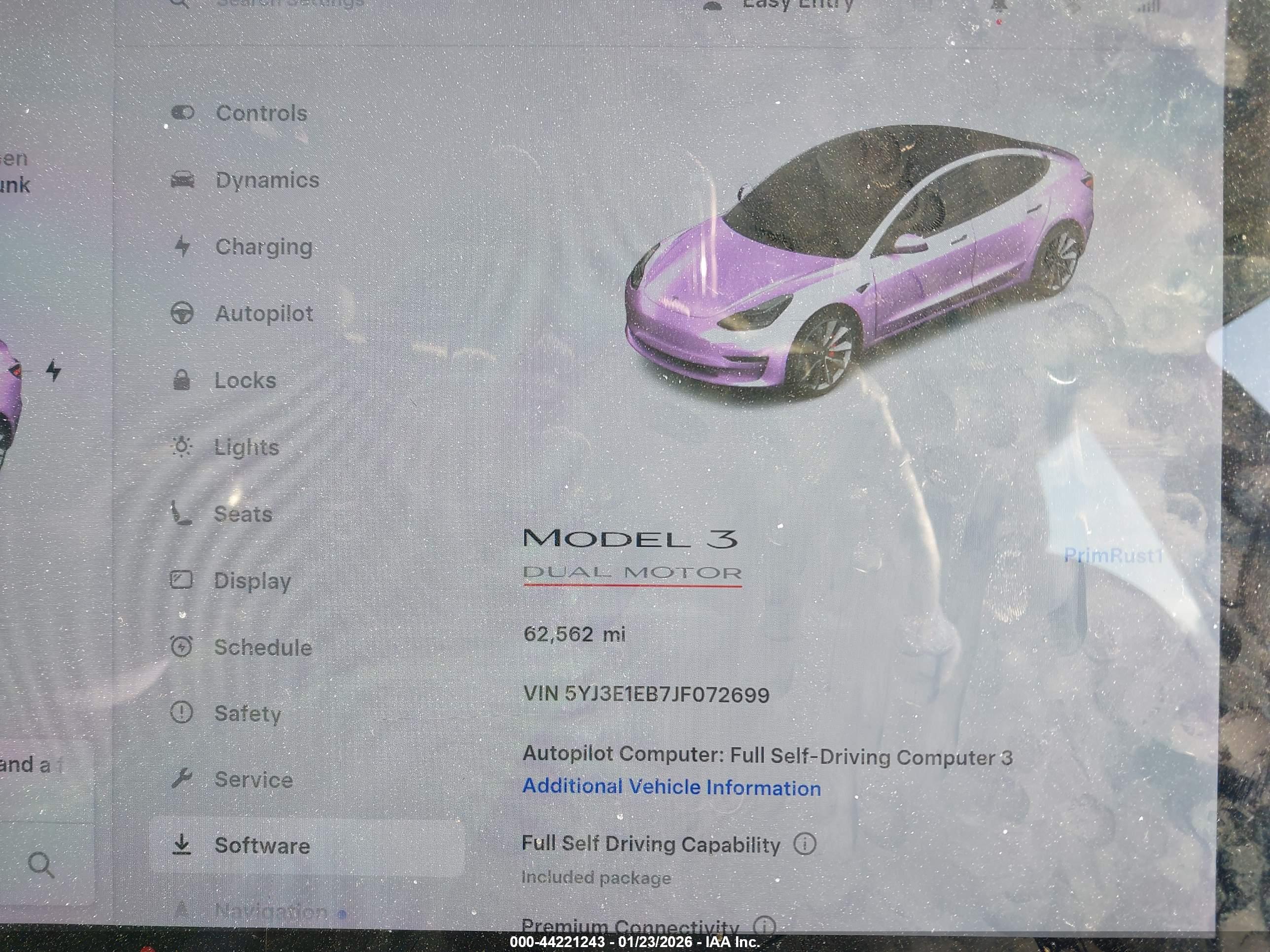 TESLA MODEL image 7