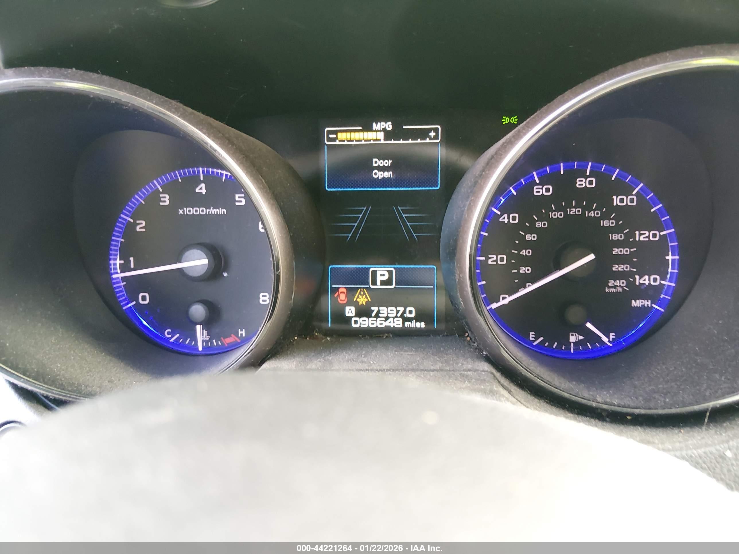 SUBARU OUTBACK image 7