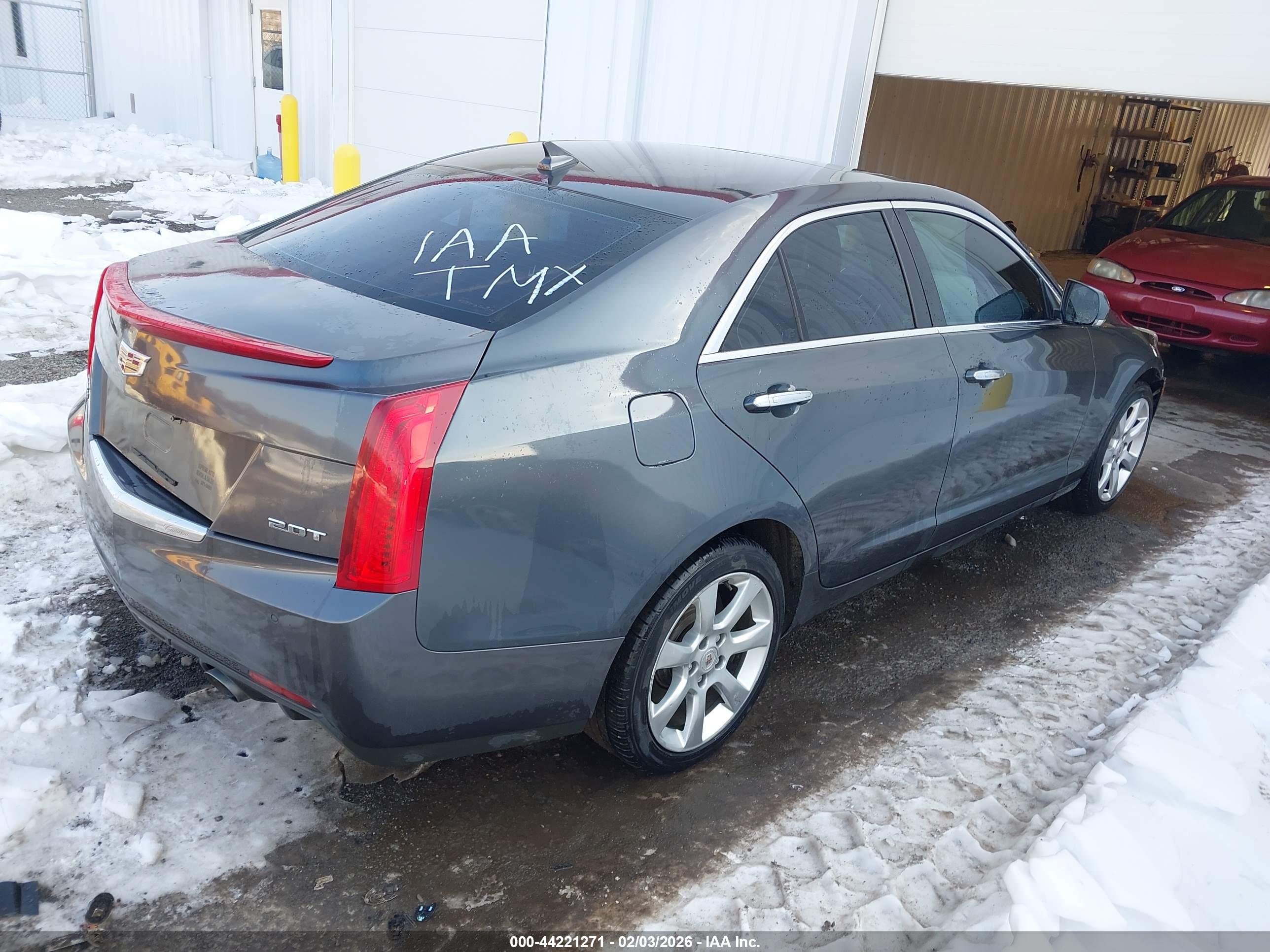 CADILLAC ATS image 4