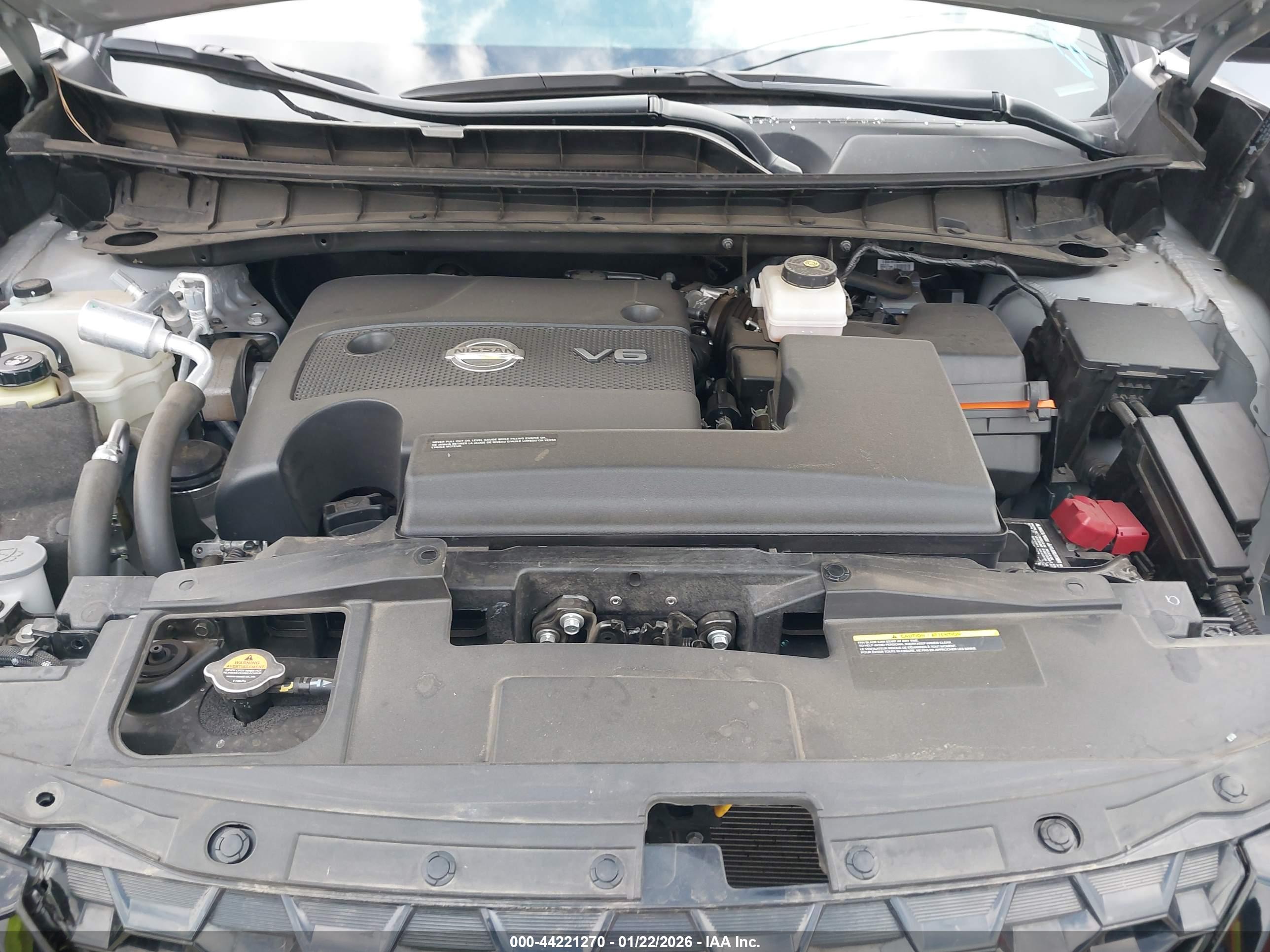 NISSAN MURANO image 10