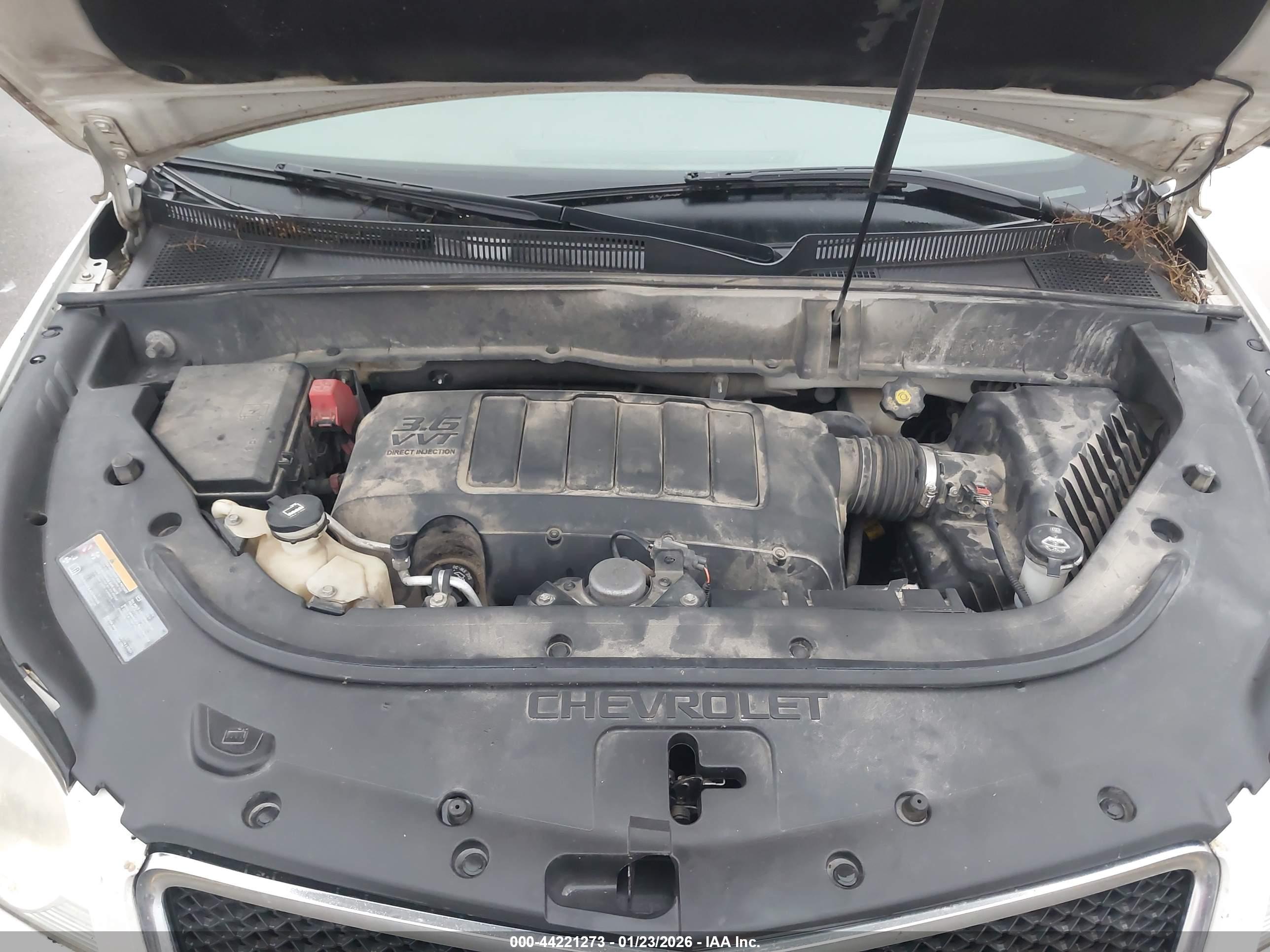 CHEVROLET TRAVERSE image 10
