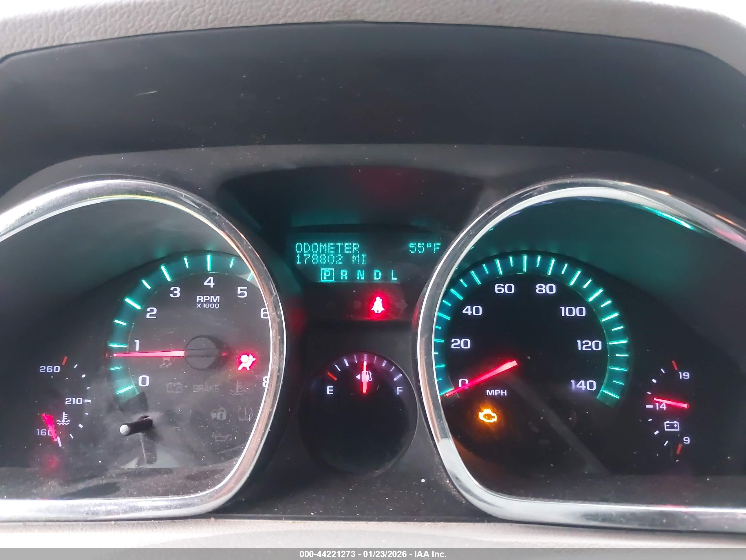 CHEVROLET TRAVERSE image 7