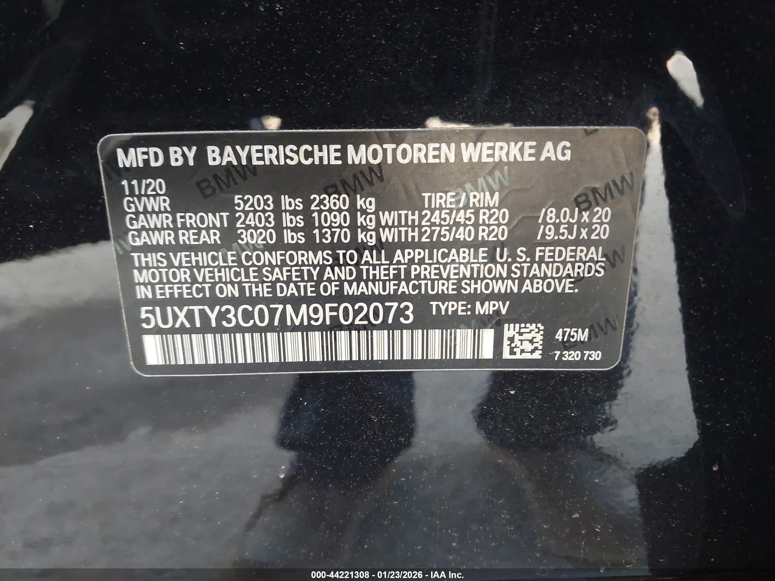 BMW X3 image 9