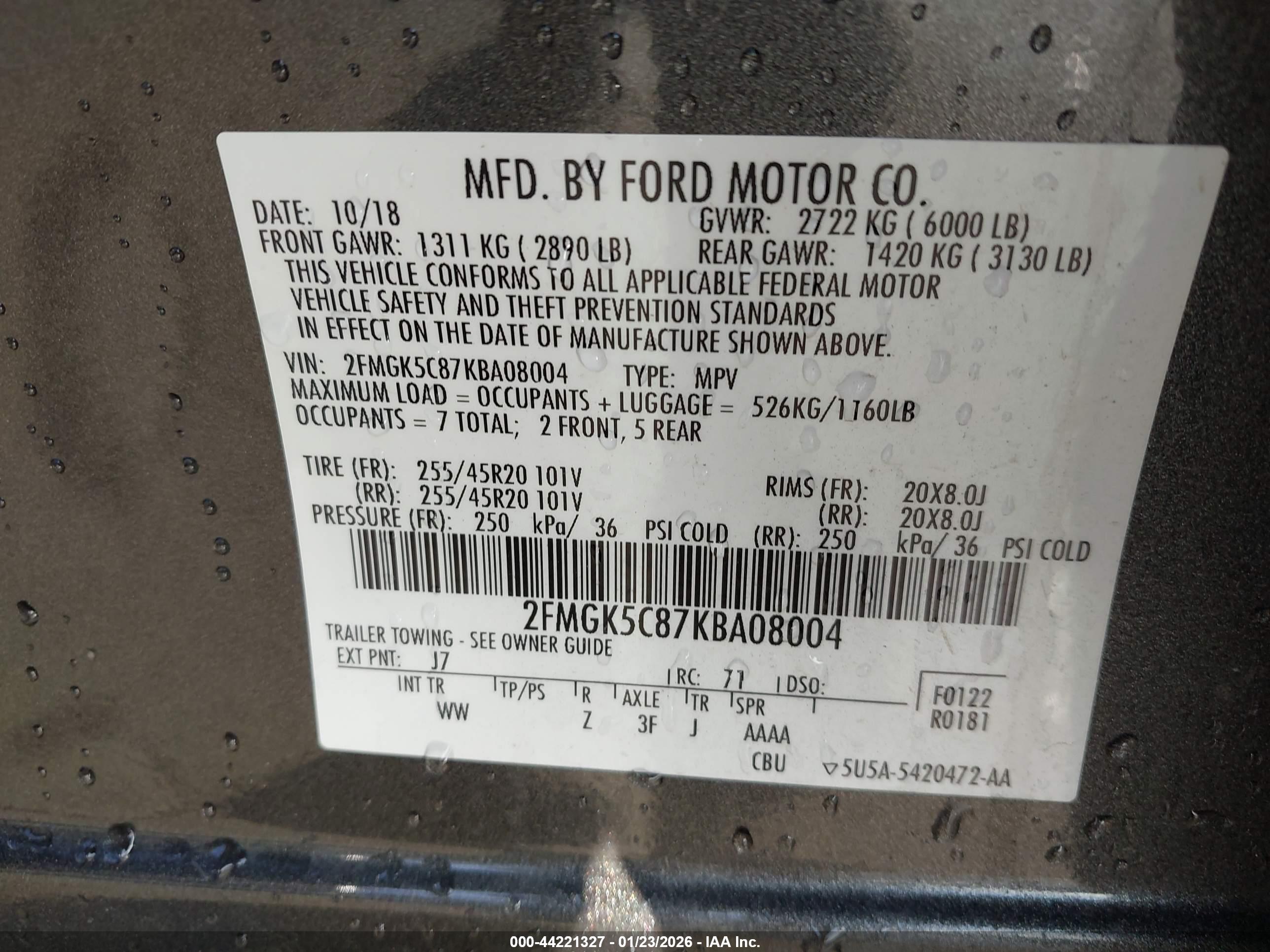 FORD FLEX image 9