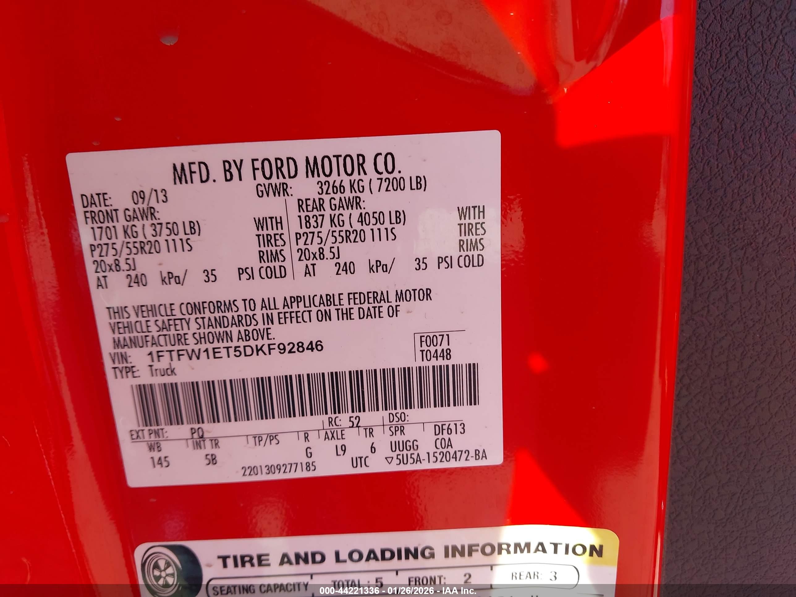 FORD F-150 image 9