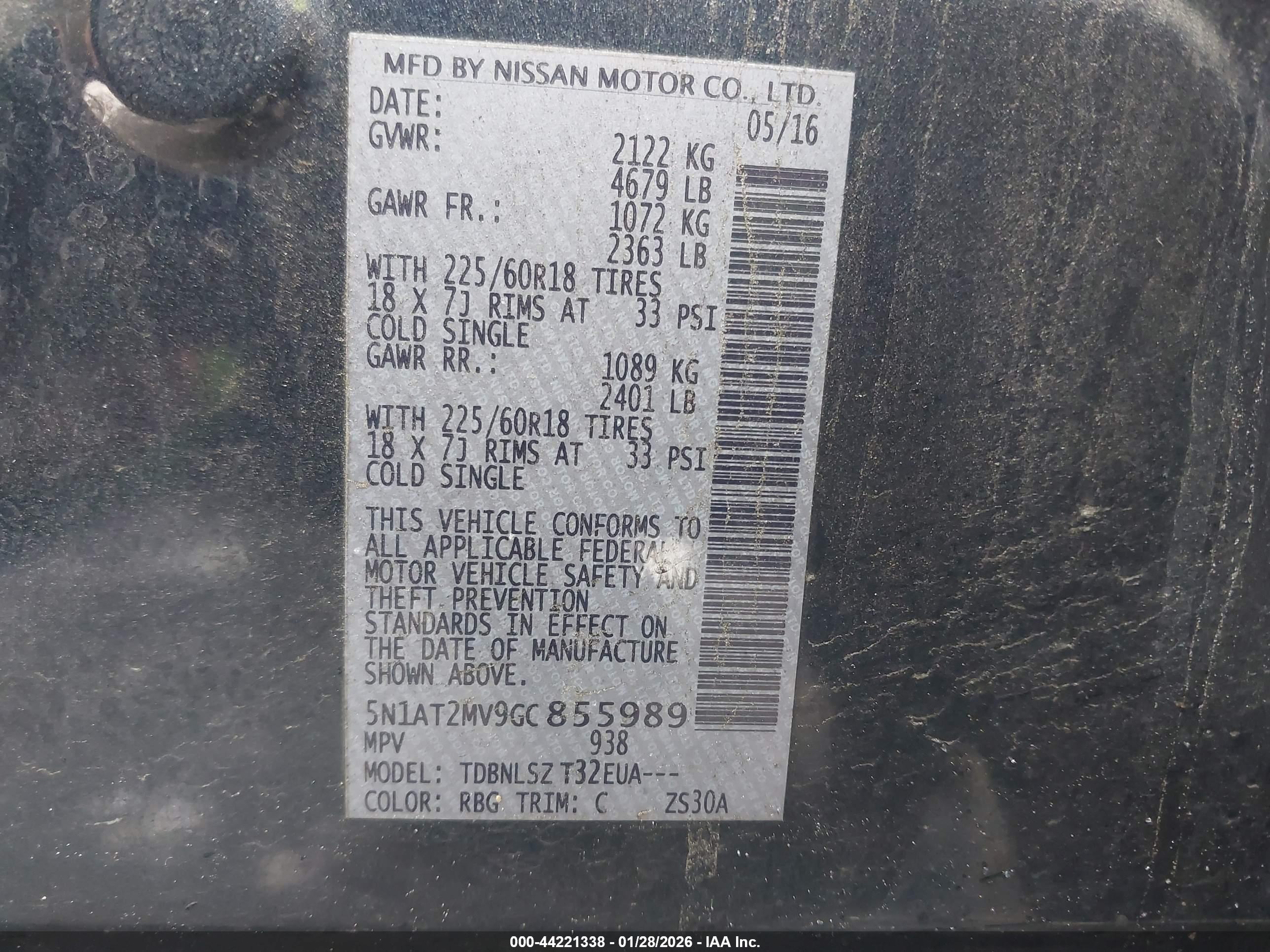 NISSAN ROGUE image 9