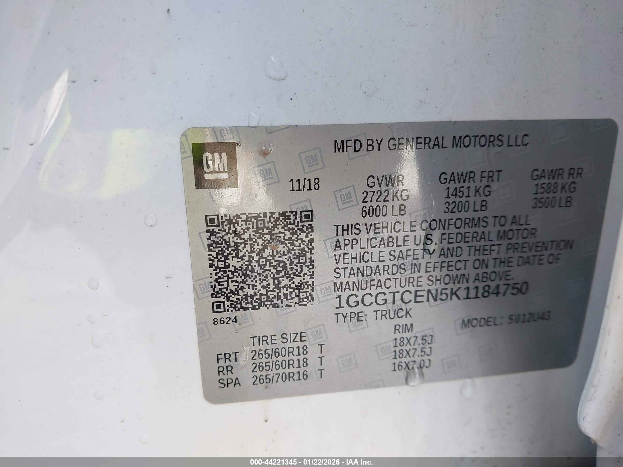 CHEVROLET COLORADO image 9