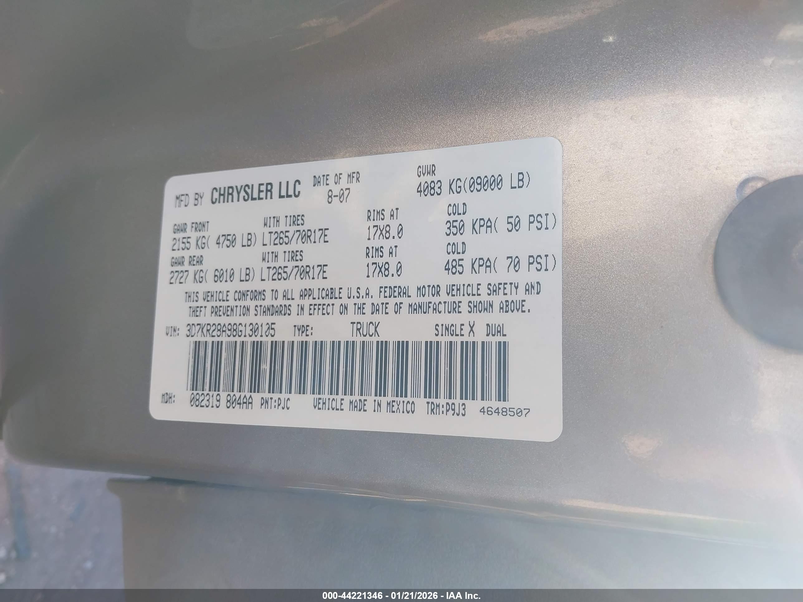 DODGE RAM image 9