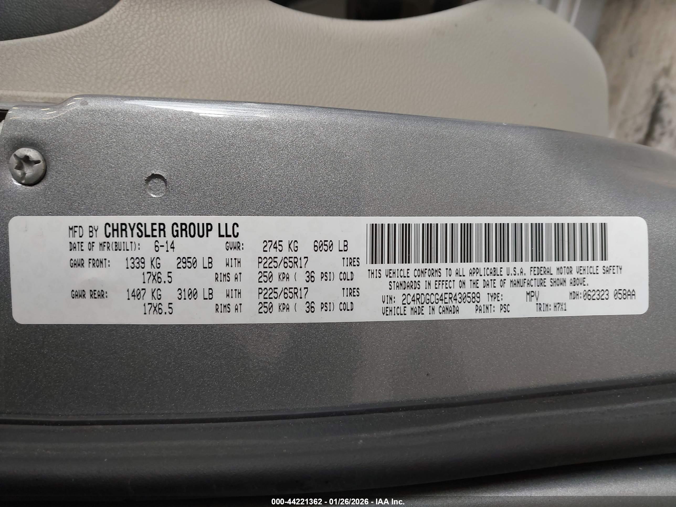 DODGE GRAND image 9