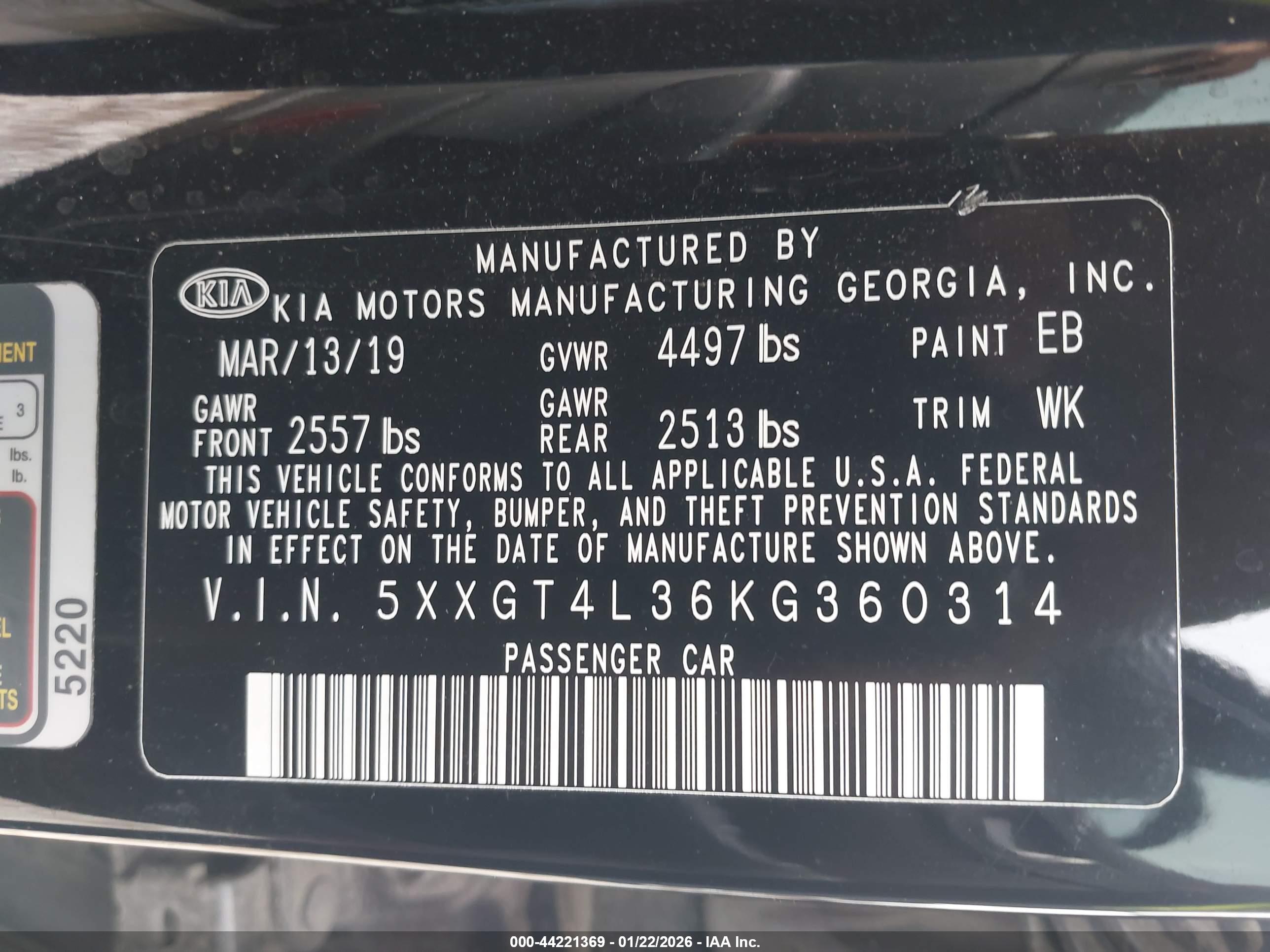 KIA OPTIMA image 9