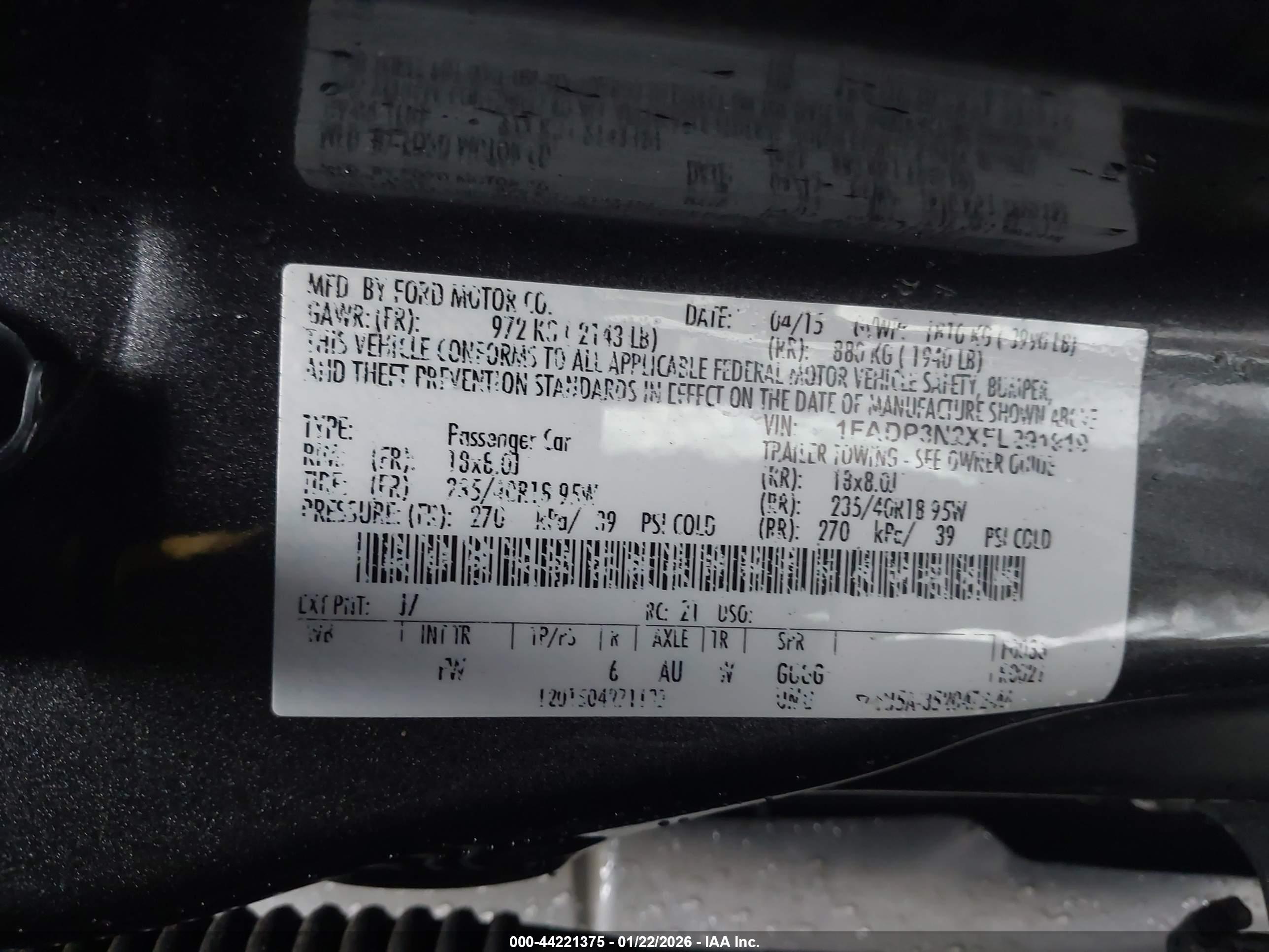 FORD FOCUS image 9