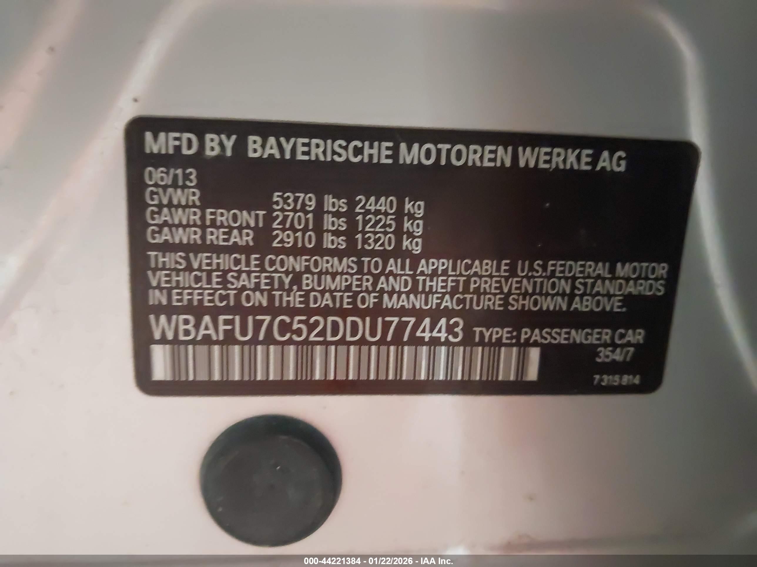 BMW 535I image 9