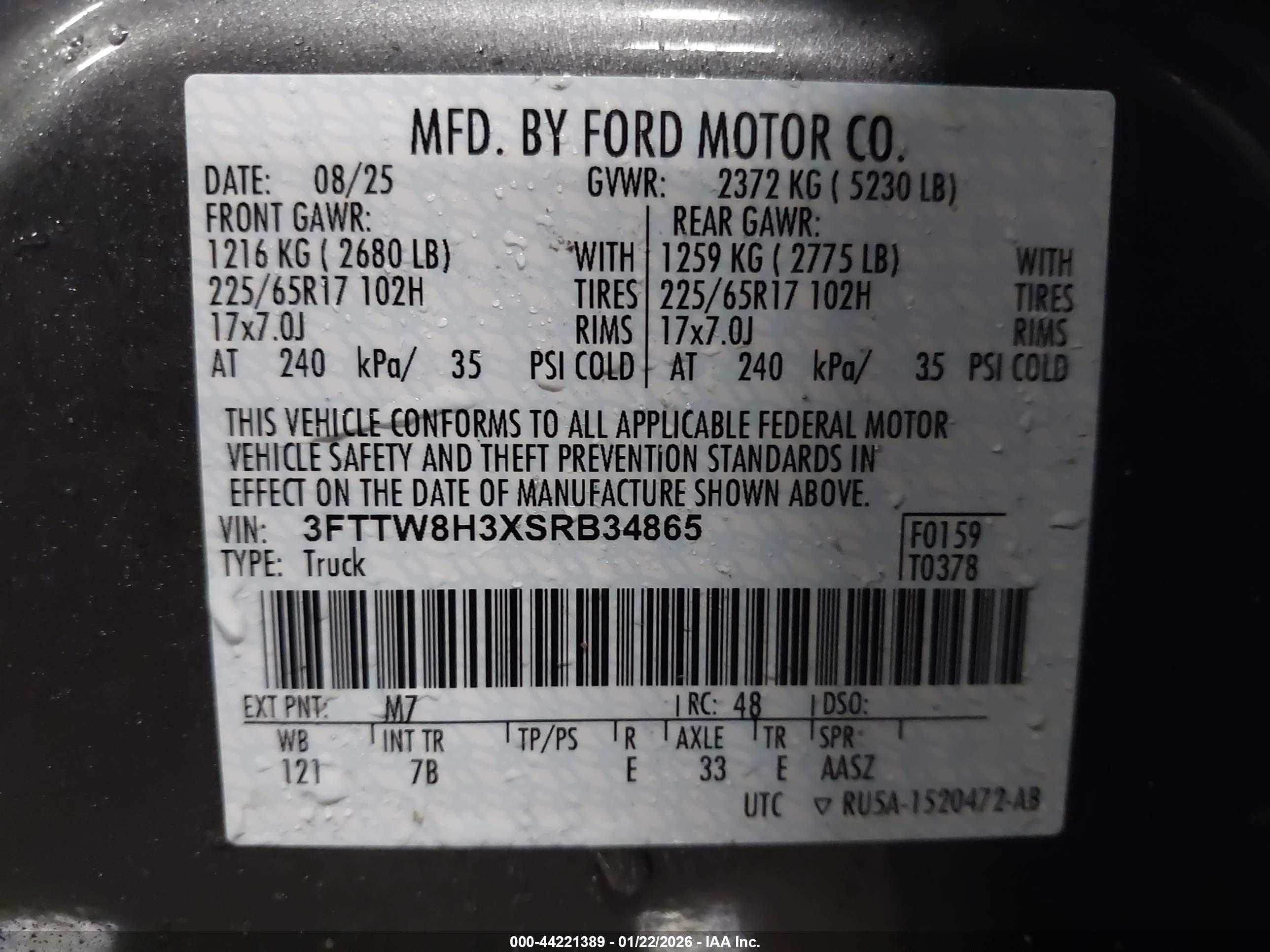 FORD MAVERICK image 9