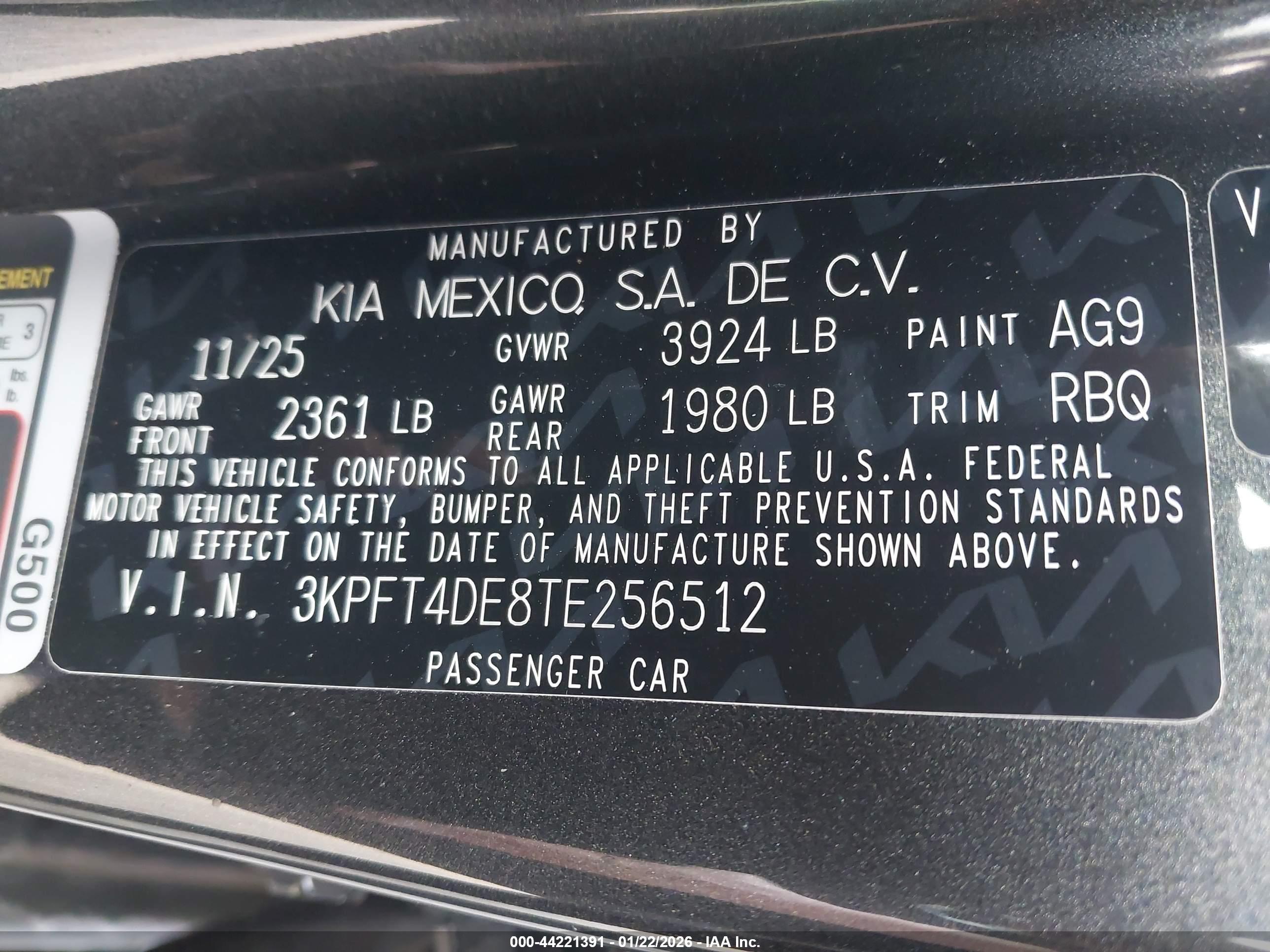 KIA K4 image 9