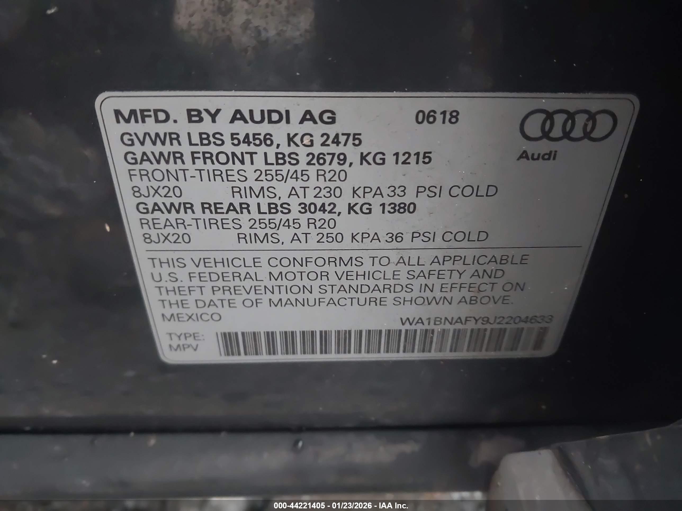 AUDI Q5 image 9