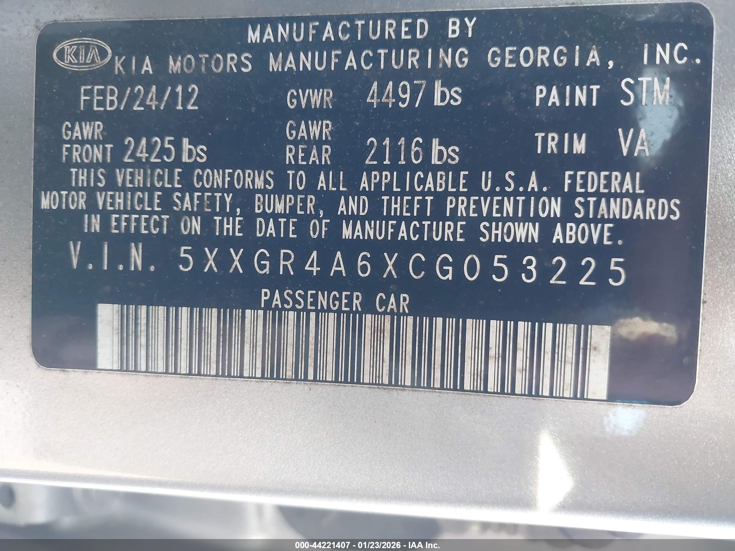 KIA OPTIMA image 9