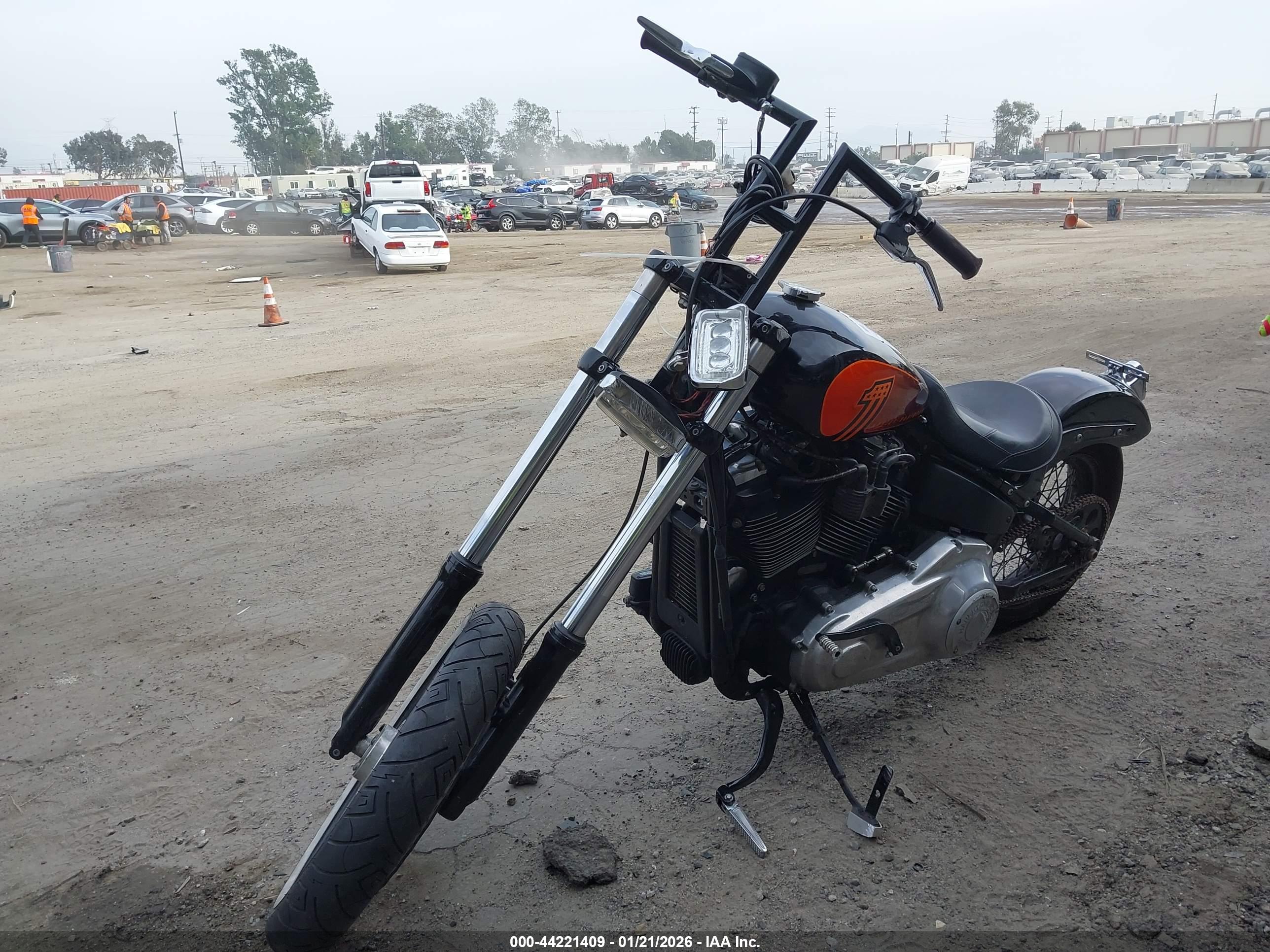 HARLEY-DAVIDSON FXBBS image 2