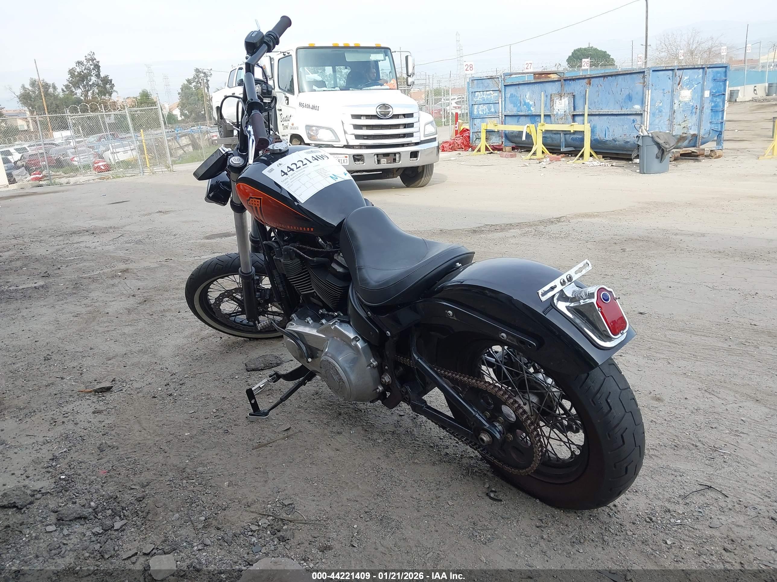 HARLEY-DAVIDSON FXBBS image 3