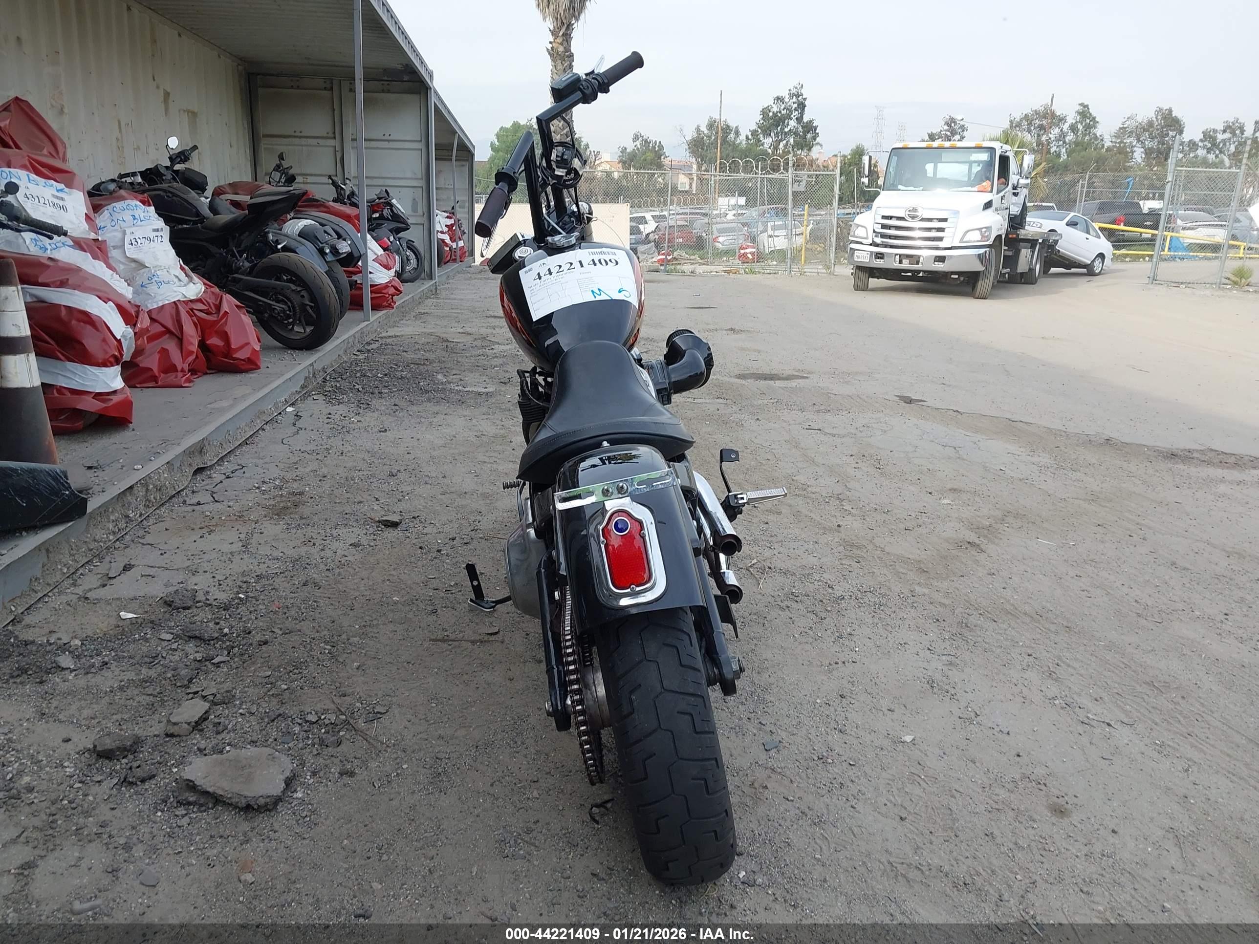 HARLEY-DAVIDSON FXBBS image 6