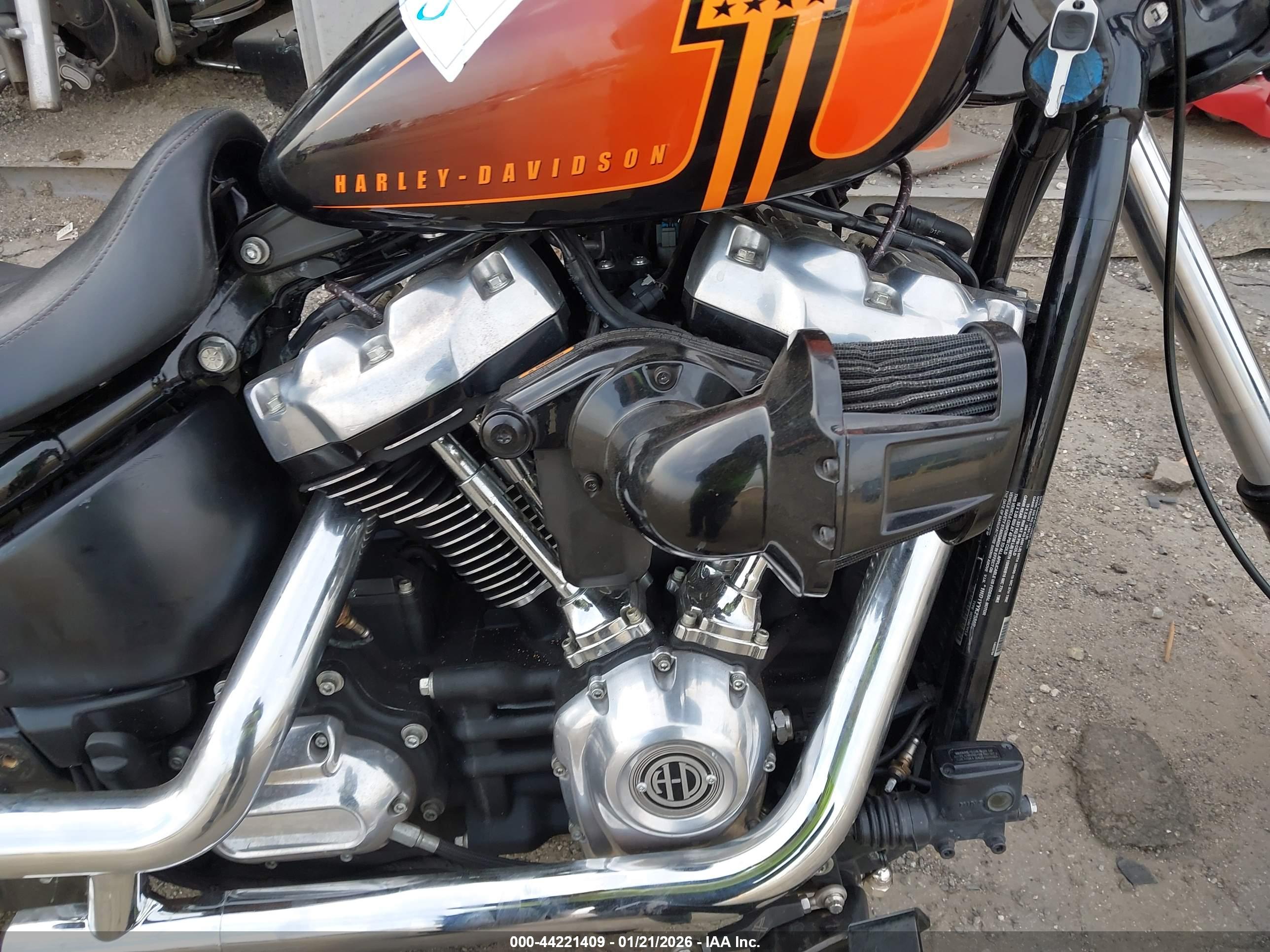 HARLEY-DAVIDSON FXBBS image 8