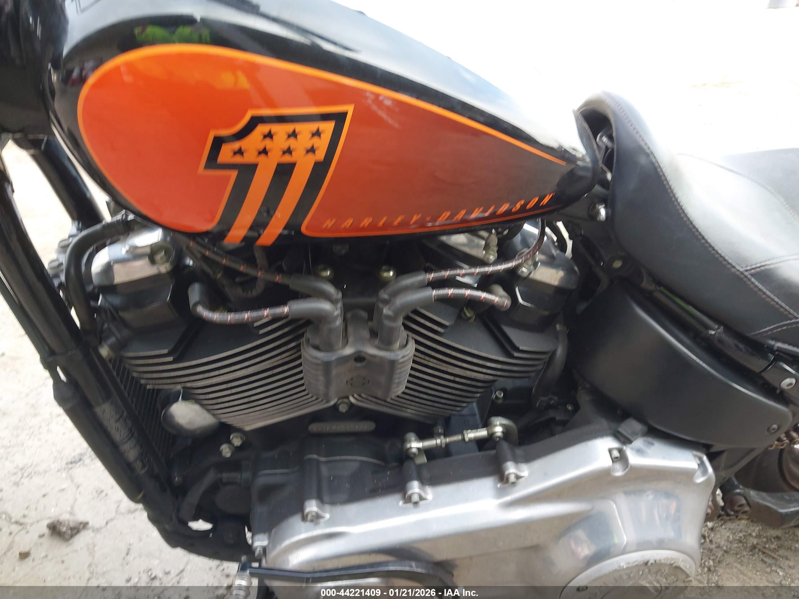 HARLEY-DAVIDSON FXBBS image 9