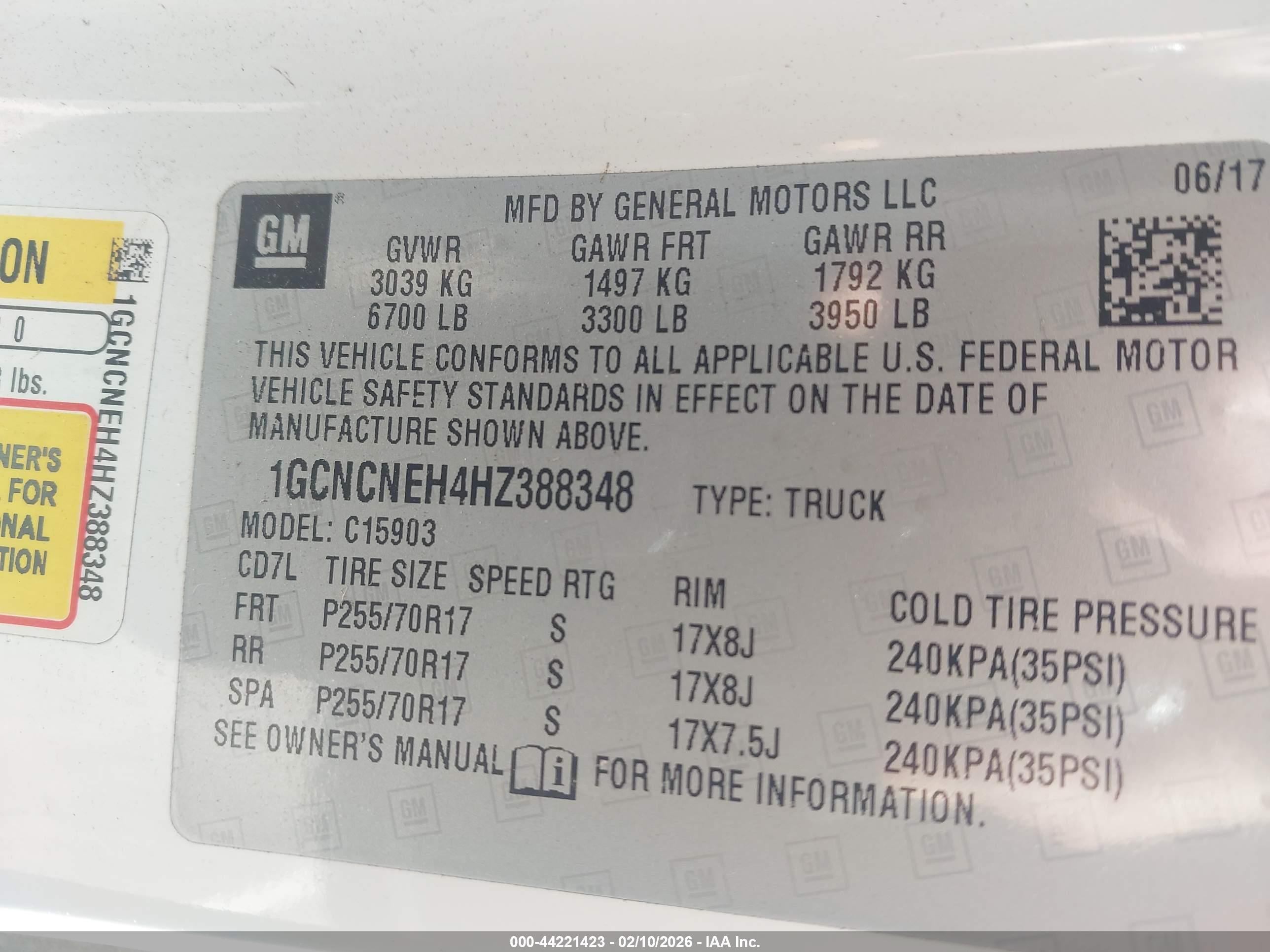 CHEVROLET SILVERADO image 9