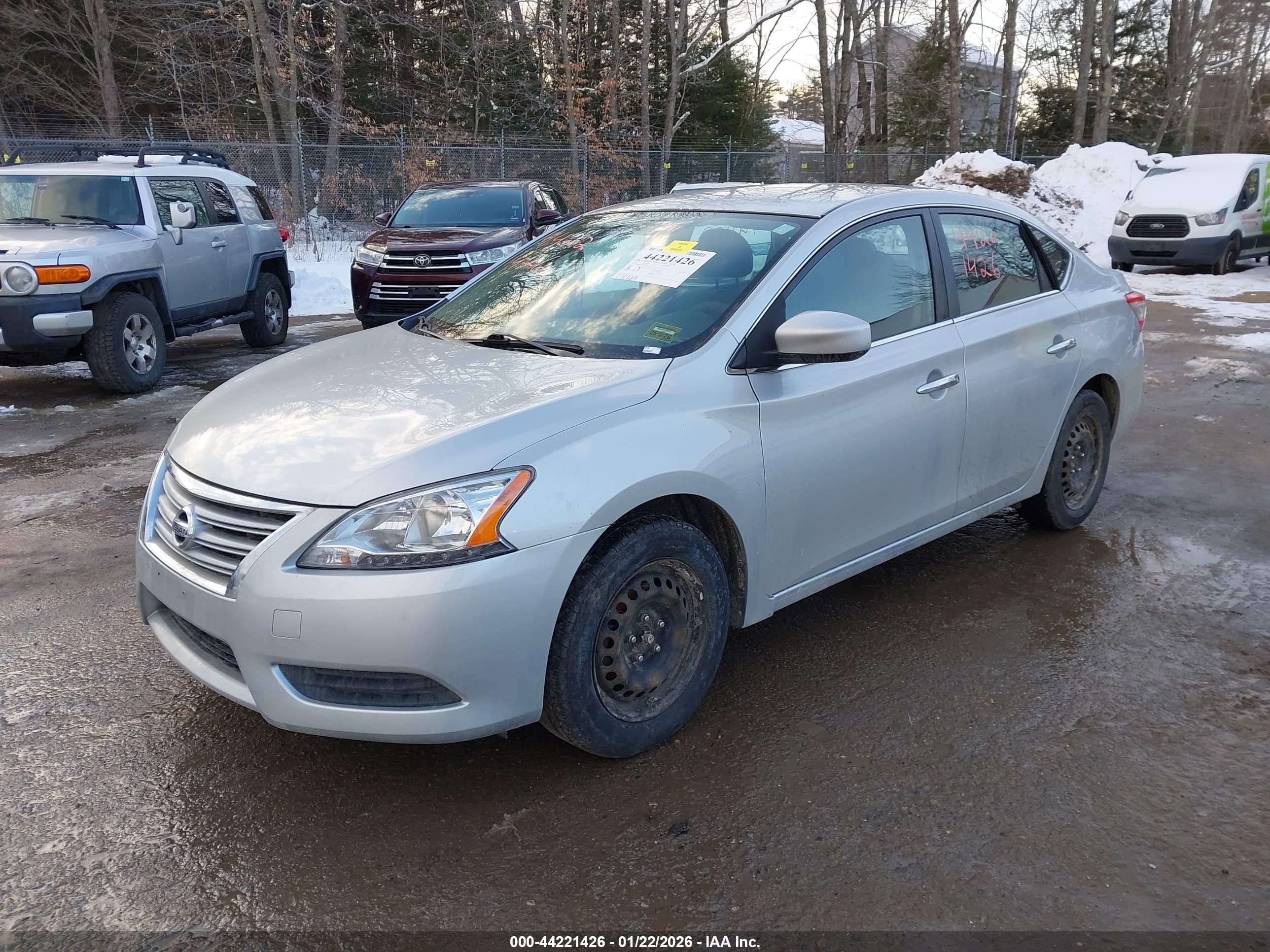 NISSAN SENTRA image 2