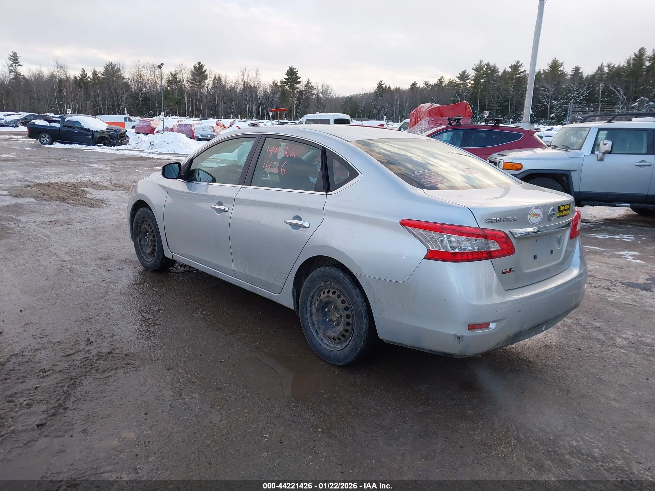 NISSAN SENTRA image 3