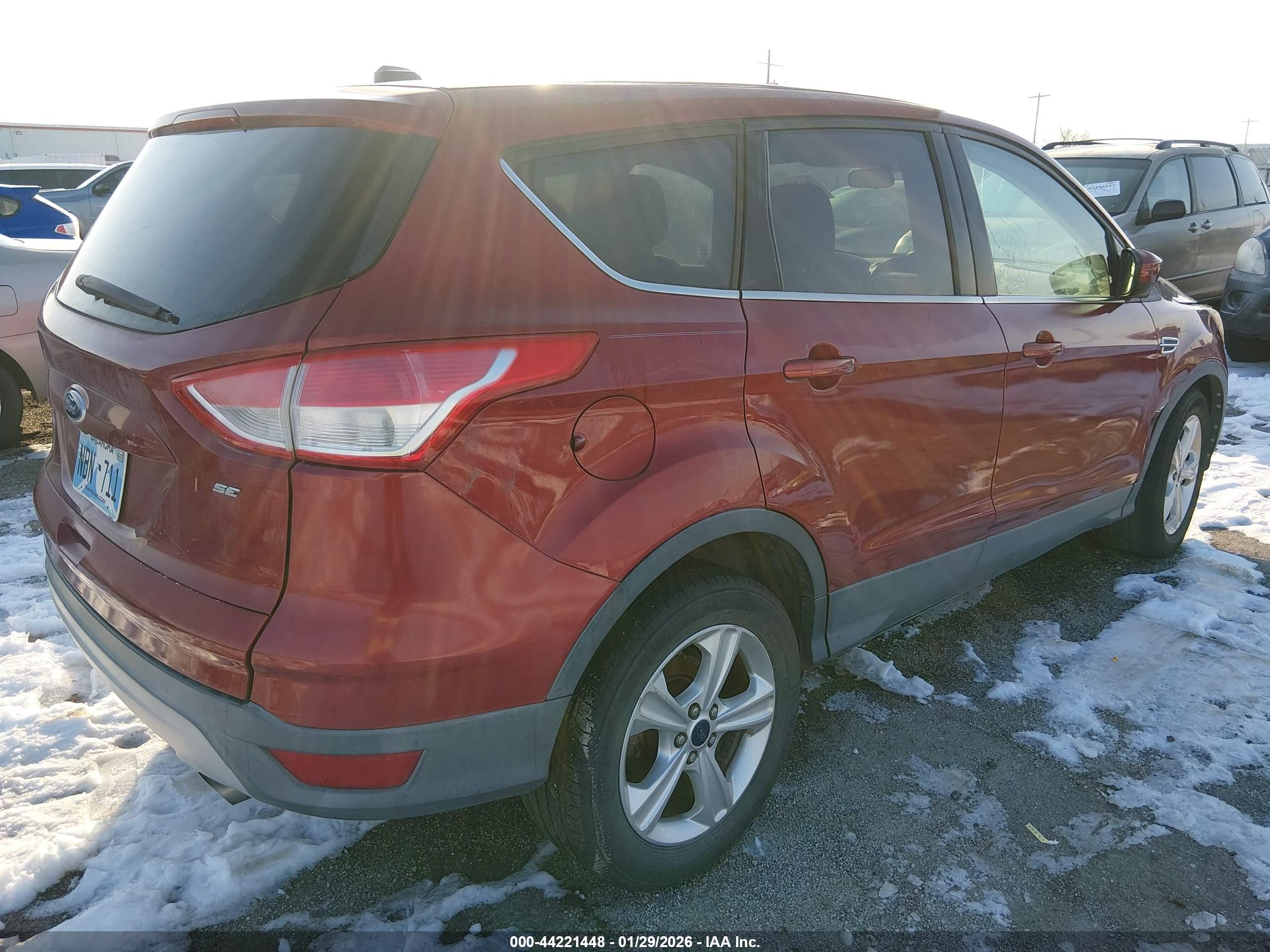 FORD ESCAPE image 4