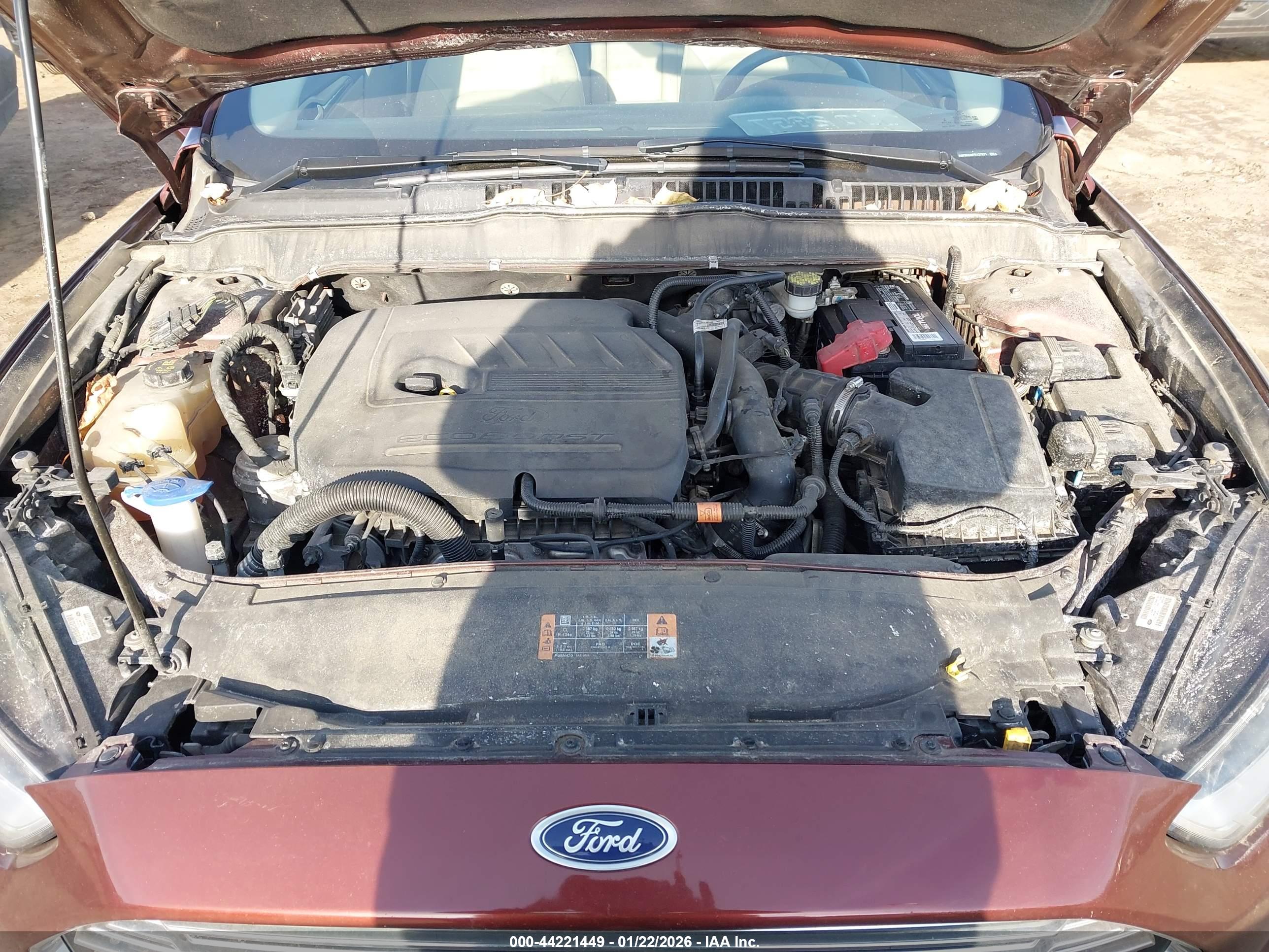 FORD FUSION image 10