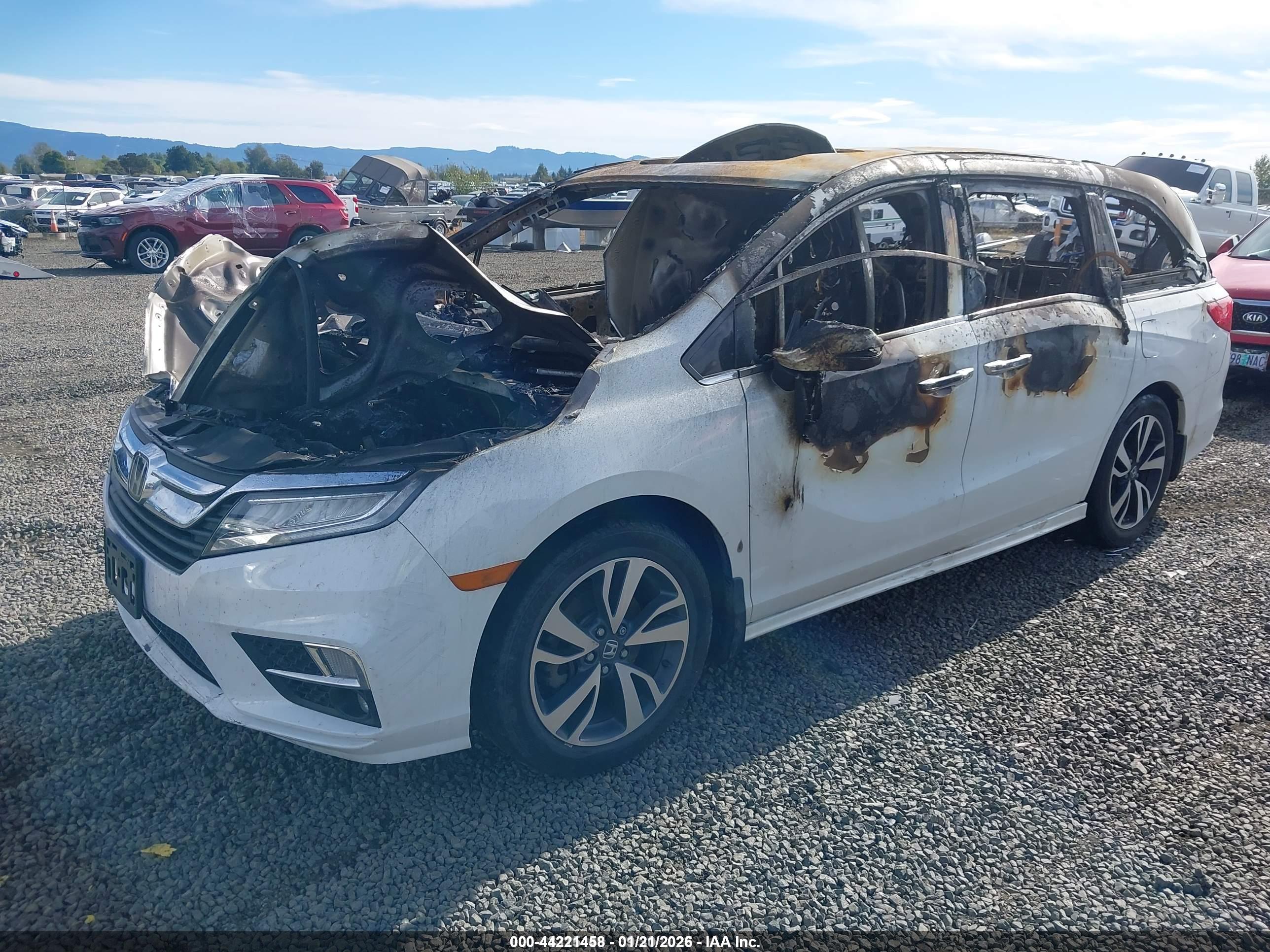 HONDA ODYSSEY image 2
