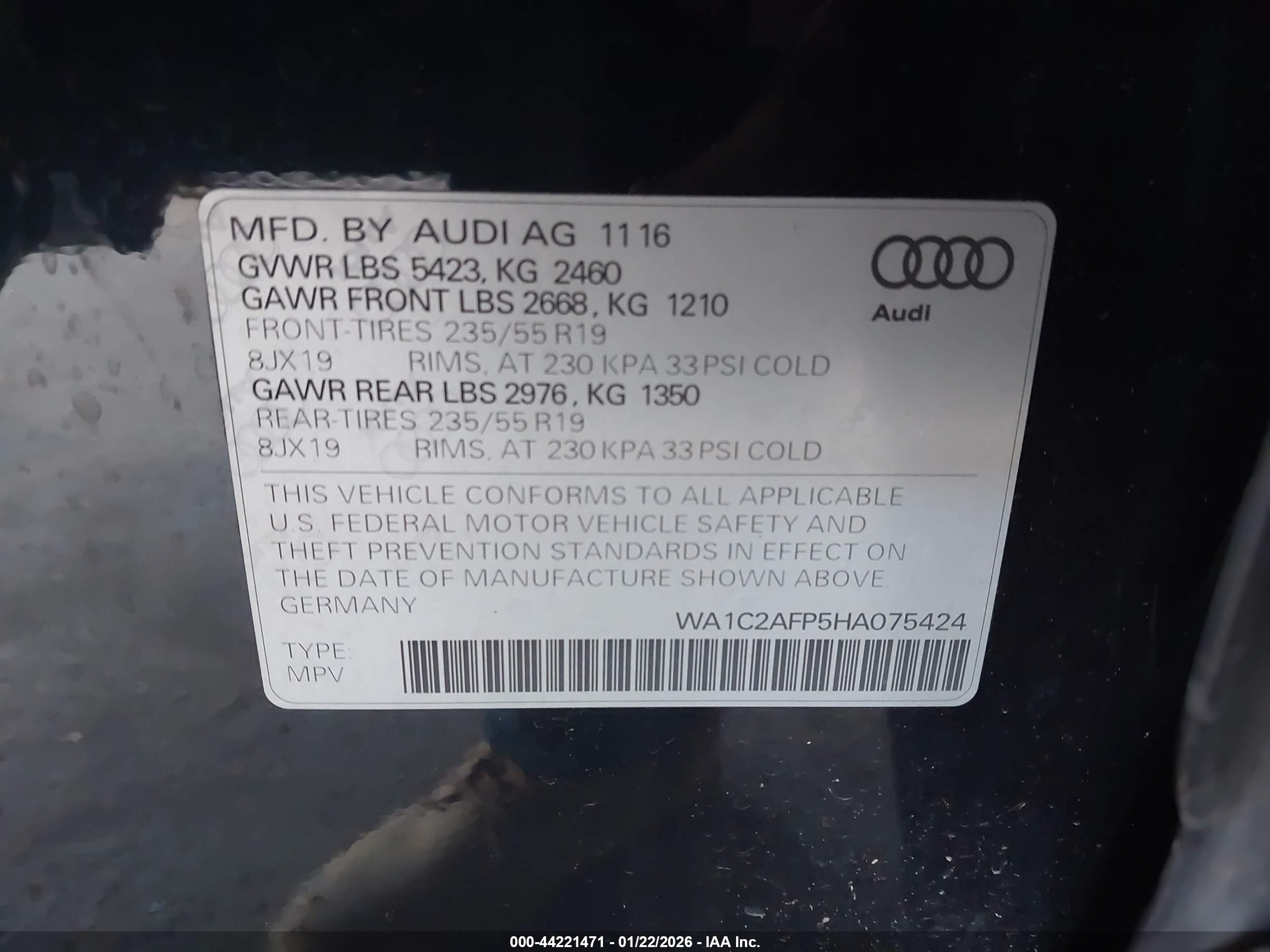 AUDI Q5 image 9