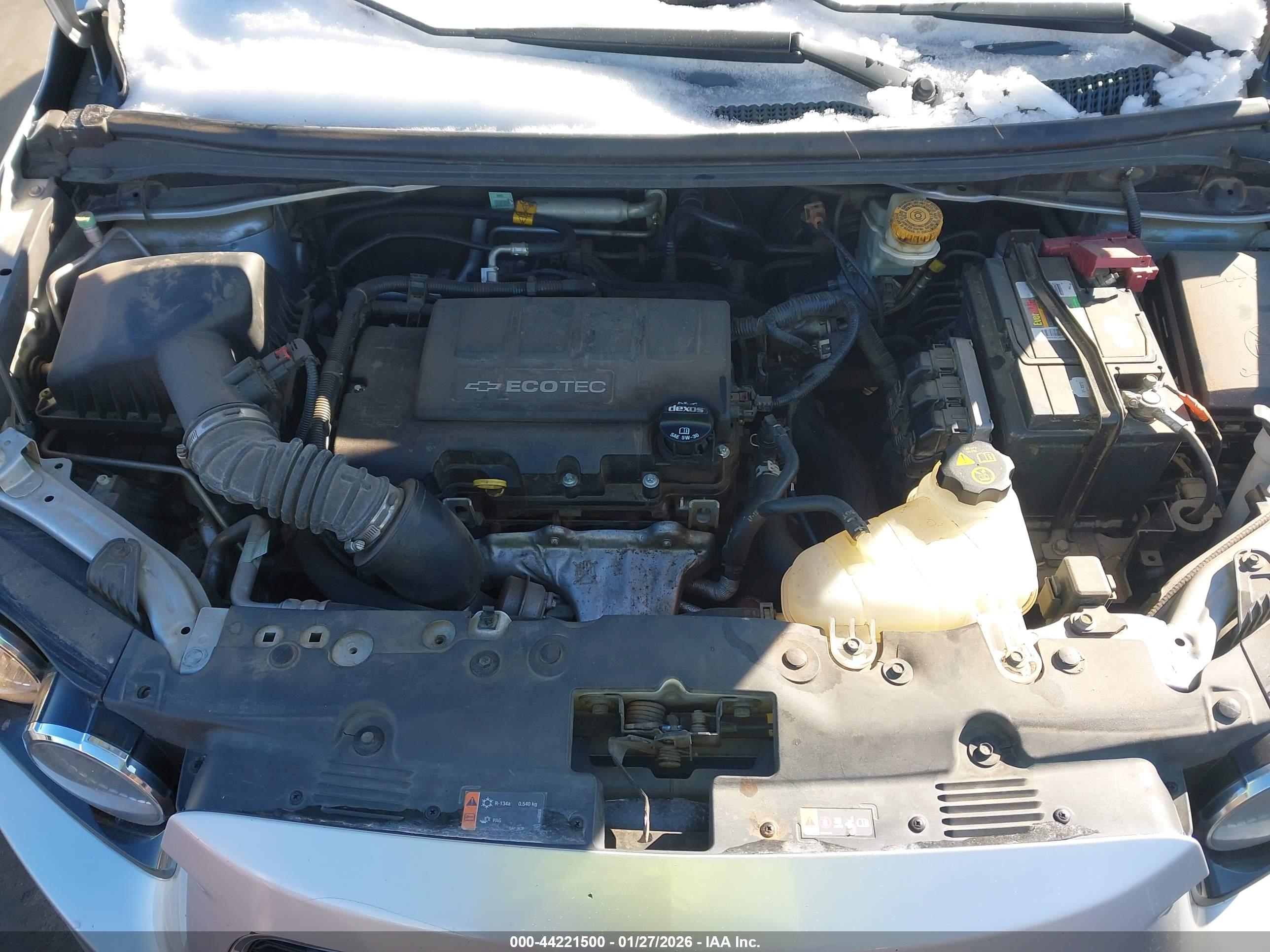 CHEVROLET SONIC image 10