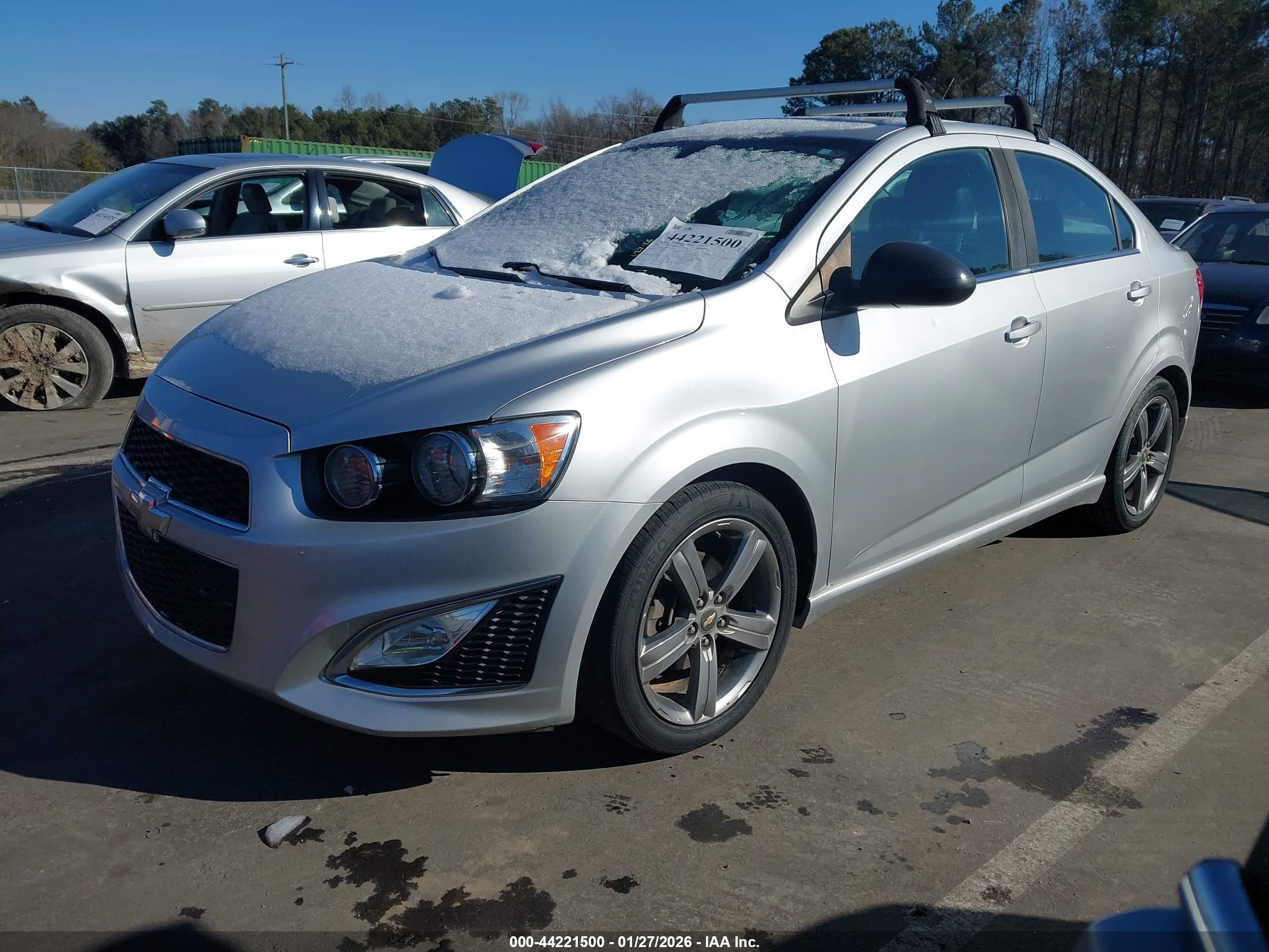 CHEVROLET SONIC image 2