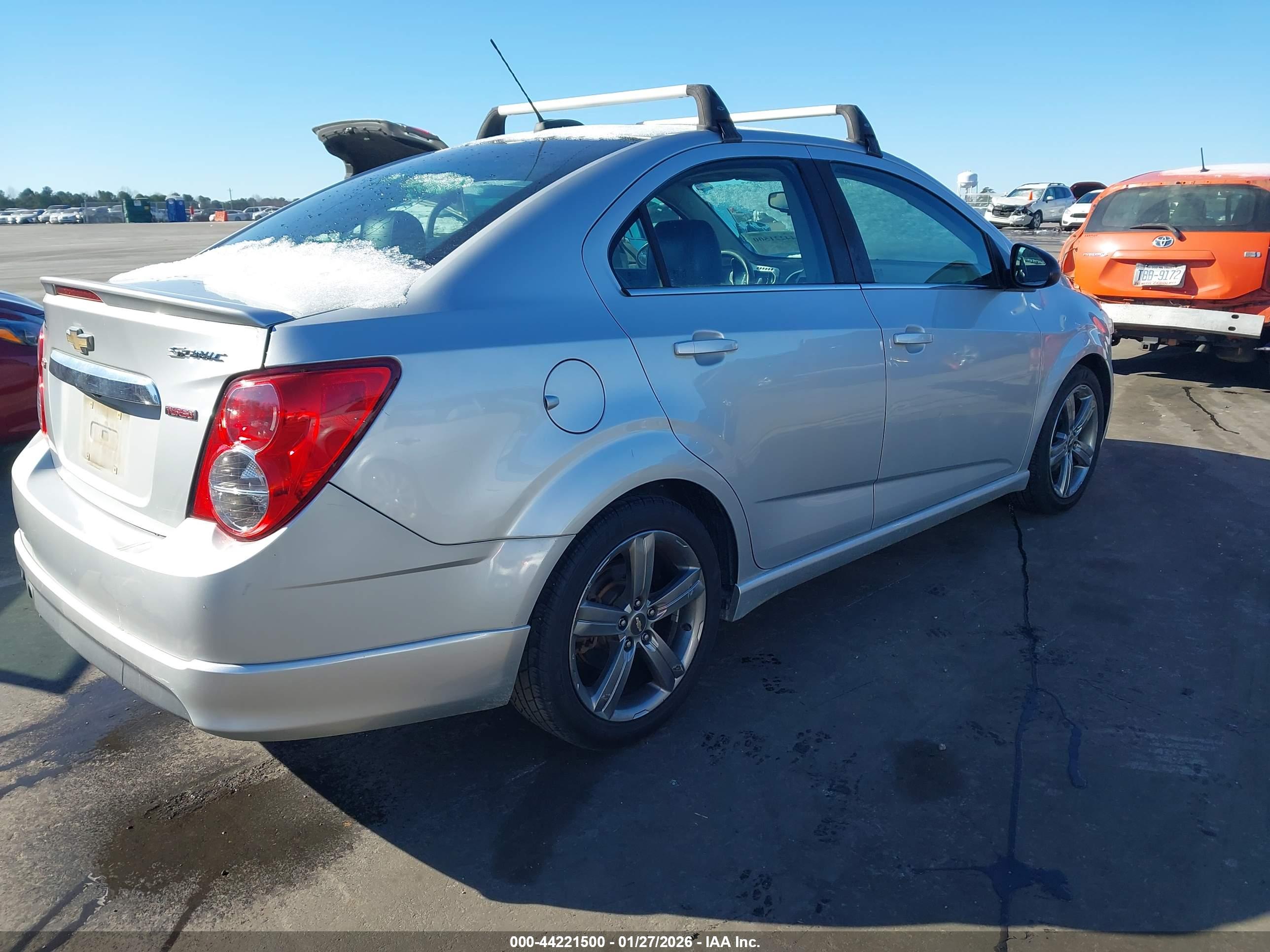 CHEVROLET SONIC image 4